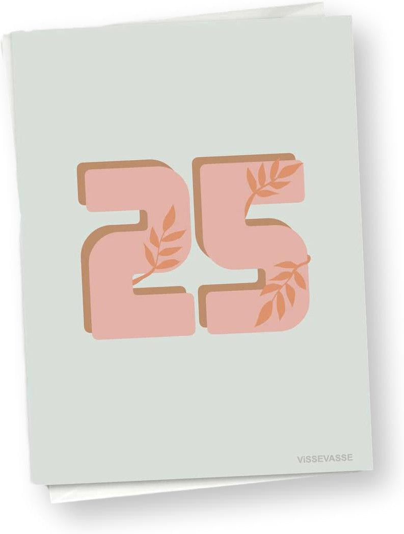 [product_category]-Vissevasse 25 Years Greeting Card, 10x15 Cm-Vissevasse-5713138904106-F-2019-041-XS-VIS-1