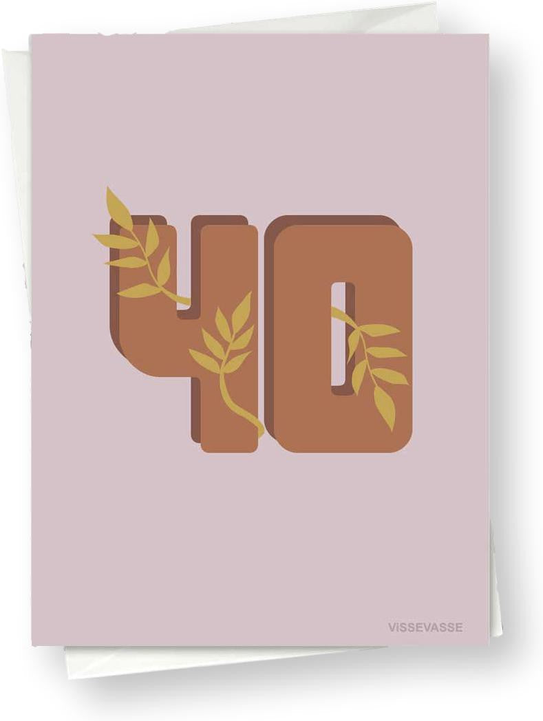 [product_category]-Vissevasse 40 Years Greeting Card, 10x15 Cm-Vissevasse-5713138904304-F-2019-043-XS-VIS-1