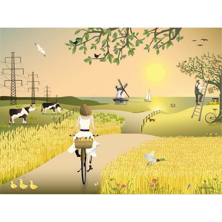 [product_category]-Vissevasse A Fine Day Greeting Card, 10x15 Cm-Vissevasse-5713138903505-F-2019-035-XS-VIS-2