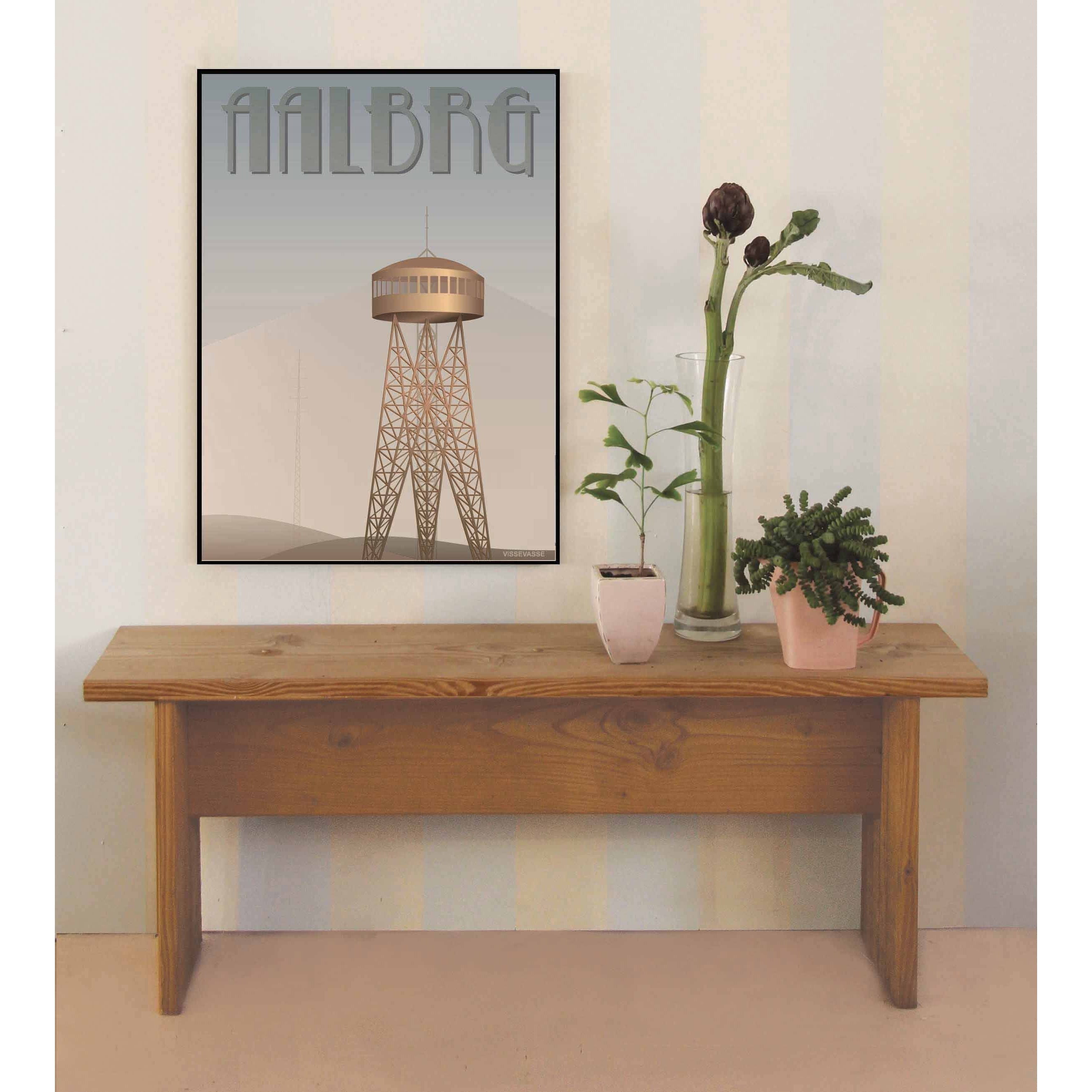 [product_category]-Vissevasse Aalborg Tower Poster, 15 X21 Cm-Vissevasse-5713138430315-F-2014-303-S-VIS-2