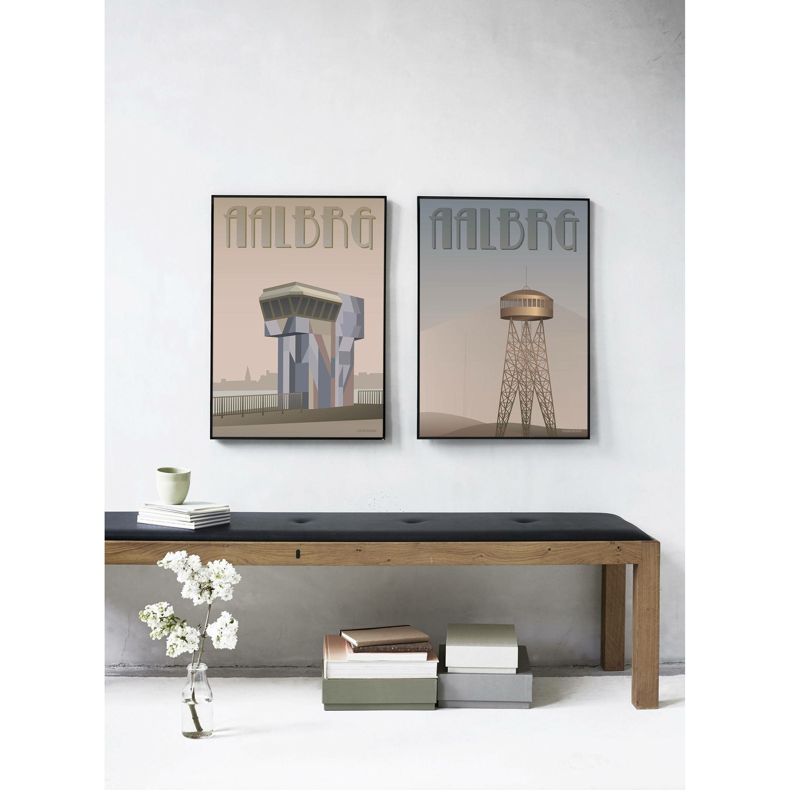 [product_category]-Vissevasse Aalborg Tower Poster, 50 X70 Cm-Vissevasse-5713138430339-F-2014-303-L-VIS-2