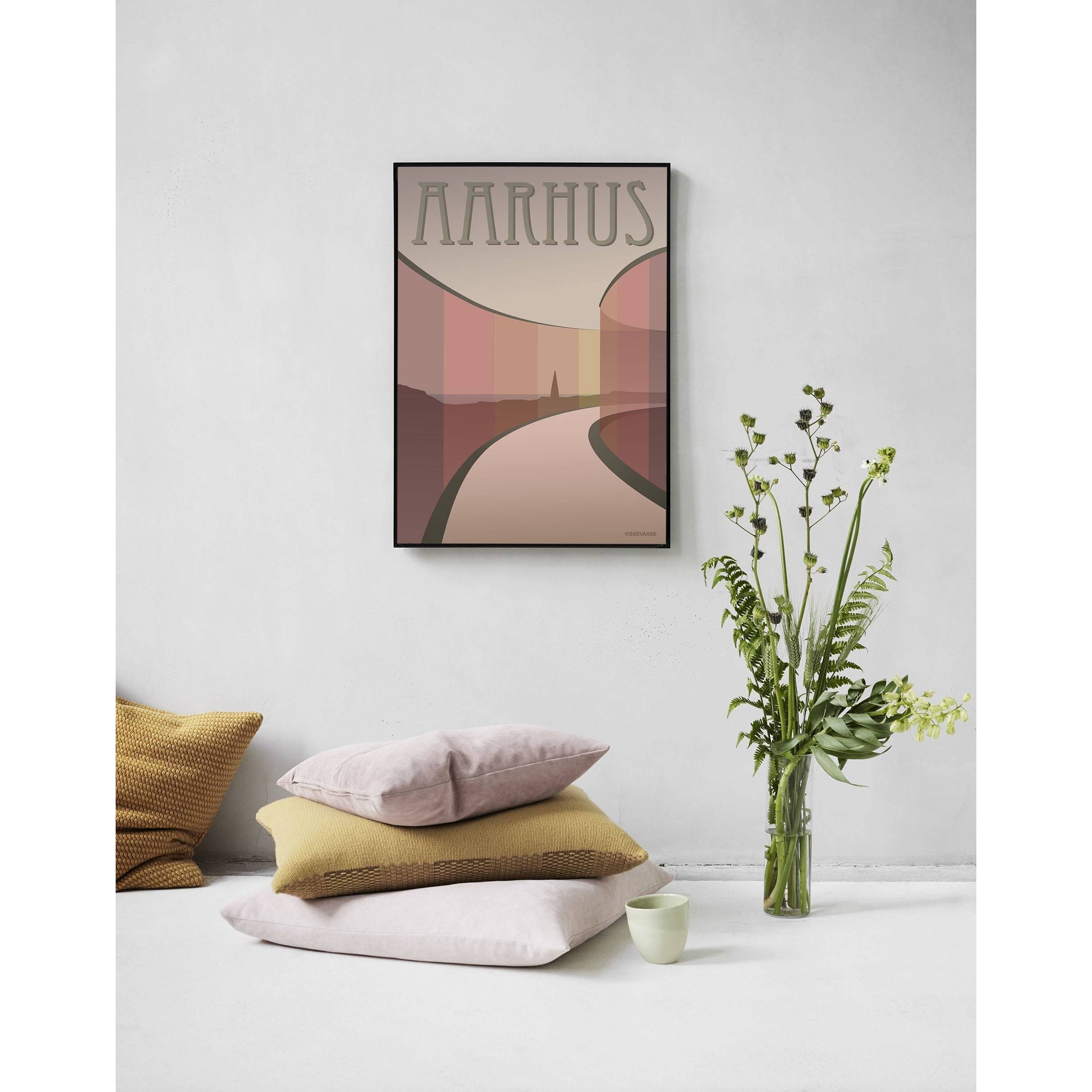 [product_category]-Vissevasse Aarhus Aros Poster, 15 X21 Cm-Vissevasse-5713138510819-F-2015-108-S-VIS-2