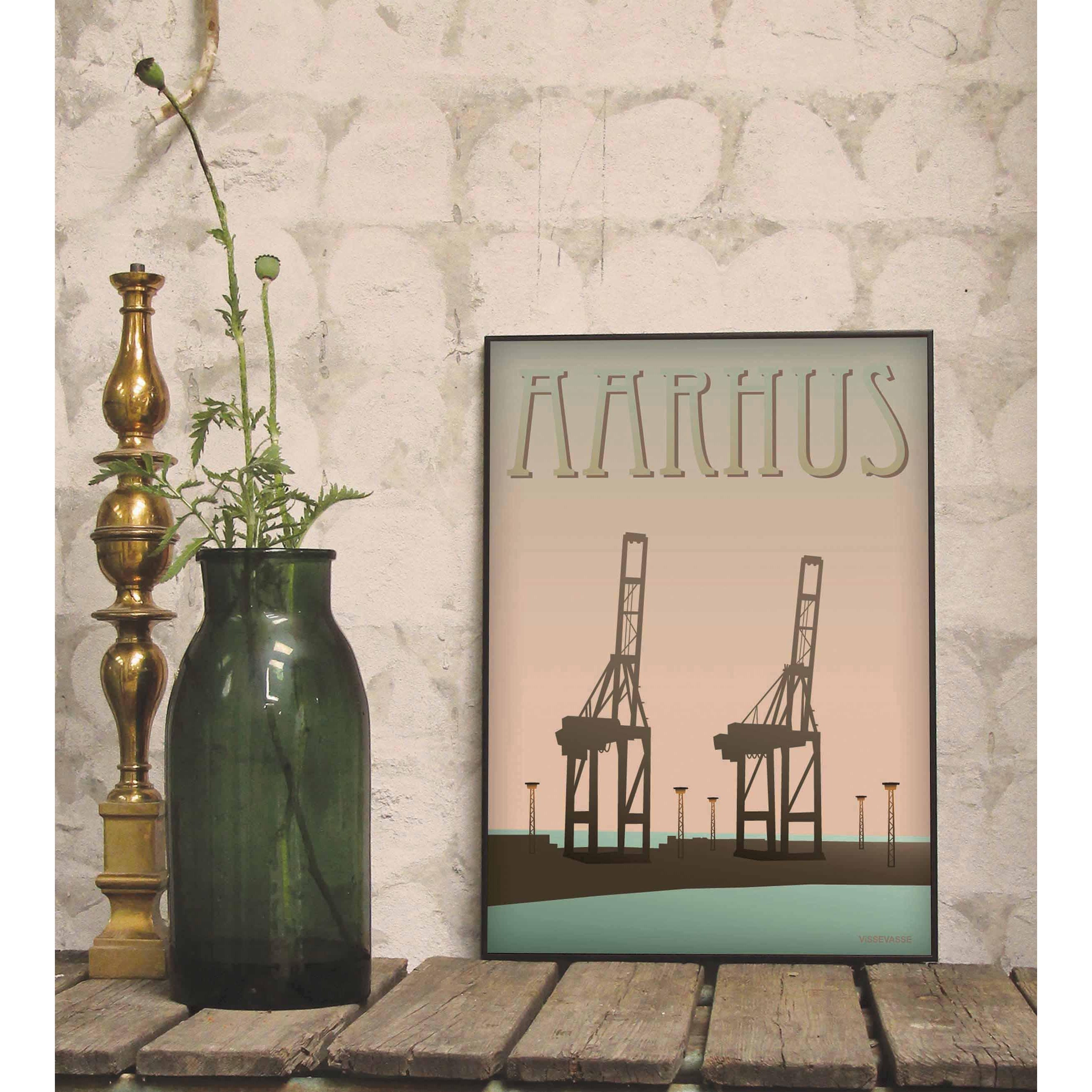 [product_category]-Vissevasse Aarhus Harbour Poster, 15 X21 Cm-Vissevasse-5713138330110-F-2013-301-S-VIS-2