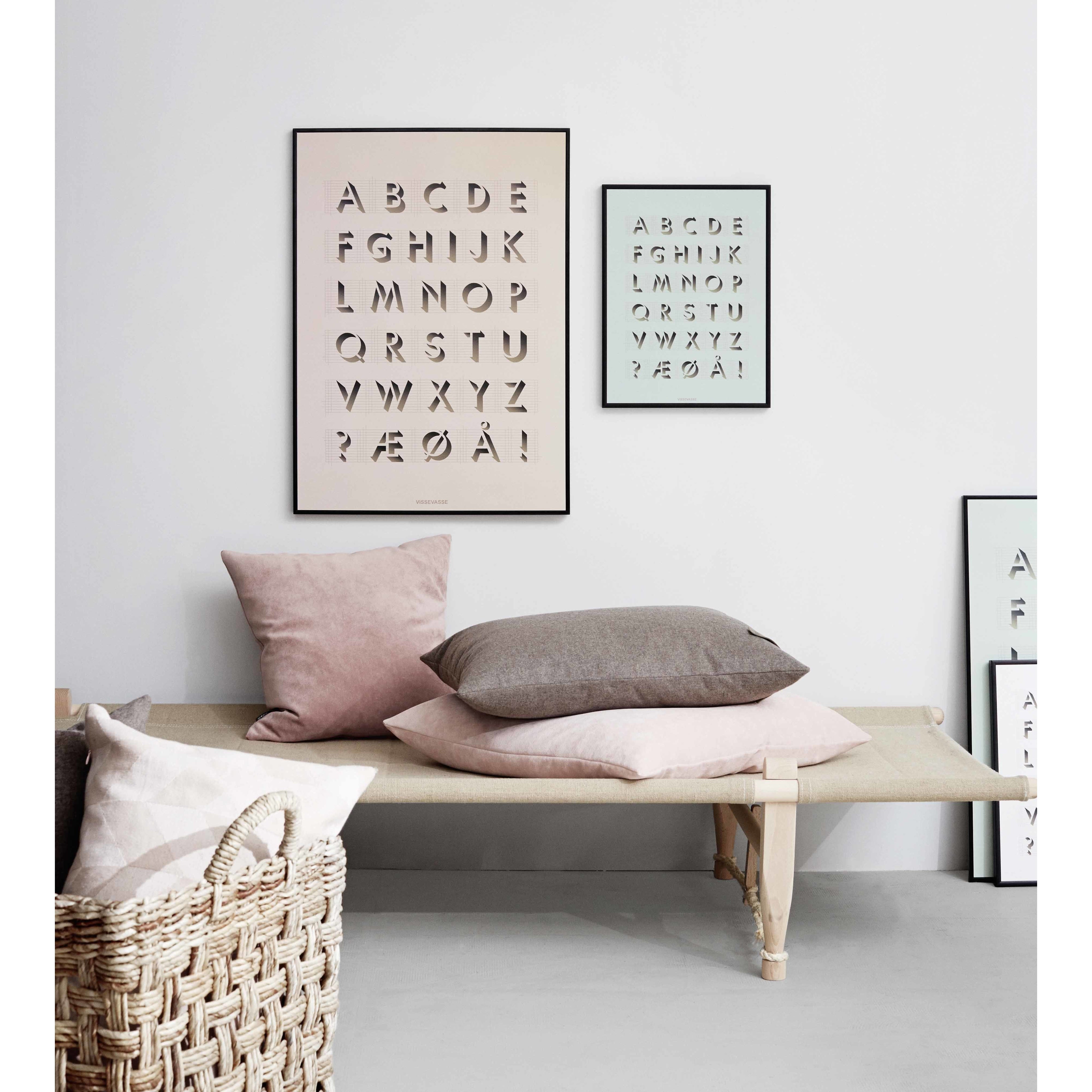 [product_category]-Vissevasse Abc Poster 15 X21 Cm, Pink-Vissevasse-5713138510611-F-2015-106-S-VIS-2