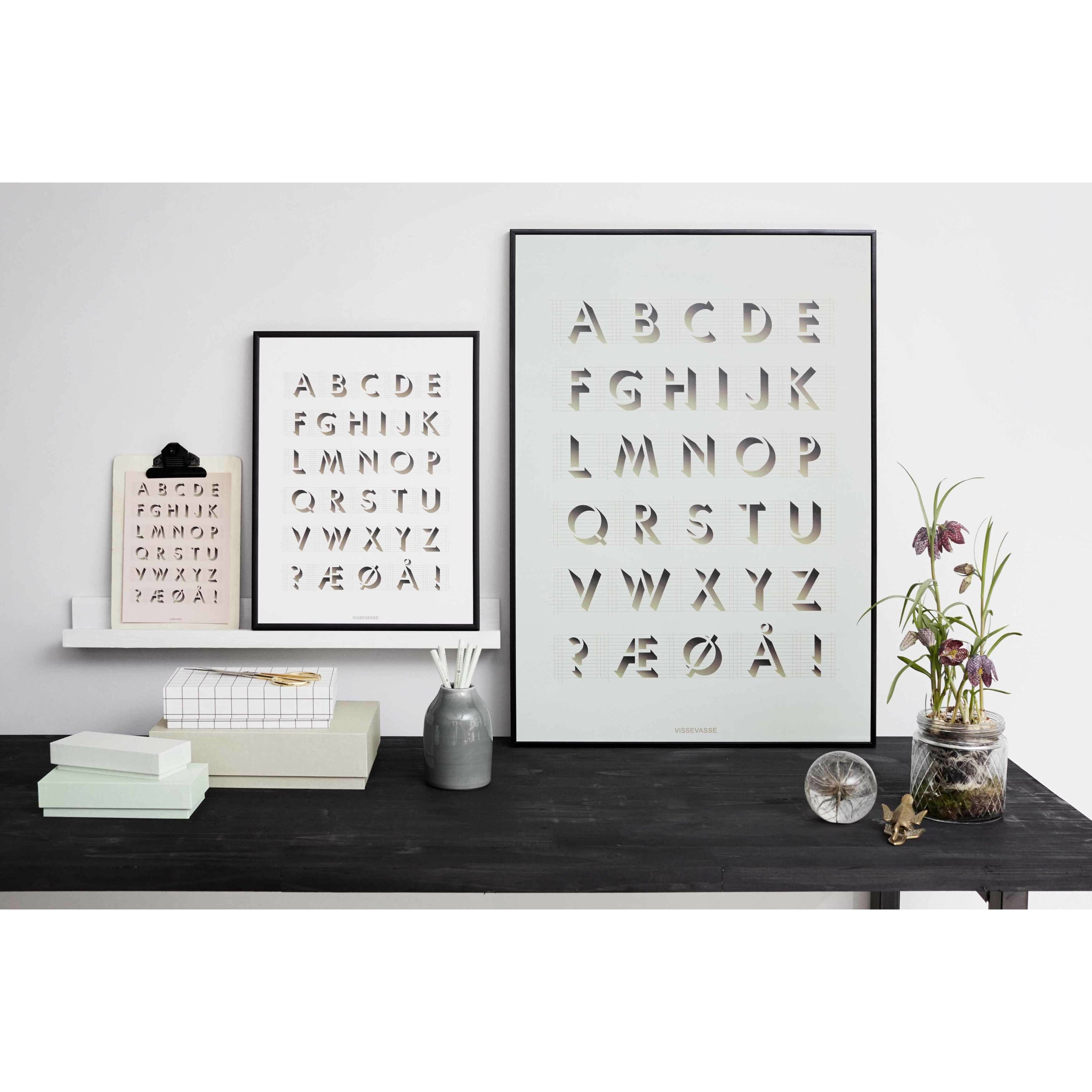 [product_category]-Vissevasse Abc Poster 50 X70 Cm, Mint-Vissevasse-5713138510734-F-2015-107-L-VIS-2