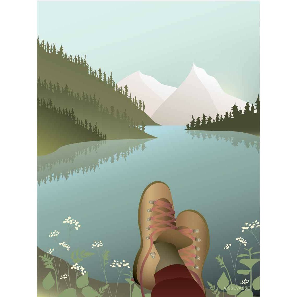 [product_category]-Vissevasse After Hiking Poster, 30 X40 Cm-Vissevasse-5713138714323-F-2017-143-M-VIS-1