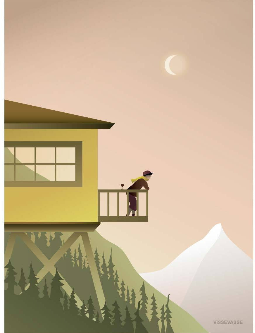 [product_category]-Vissevasse Afternoon Thoughts Poster, 15 X21 Cm-Vissevasse-5713138714415-F-2017-144-S-VIS-1