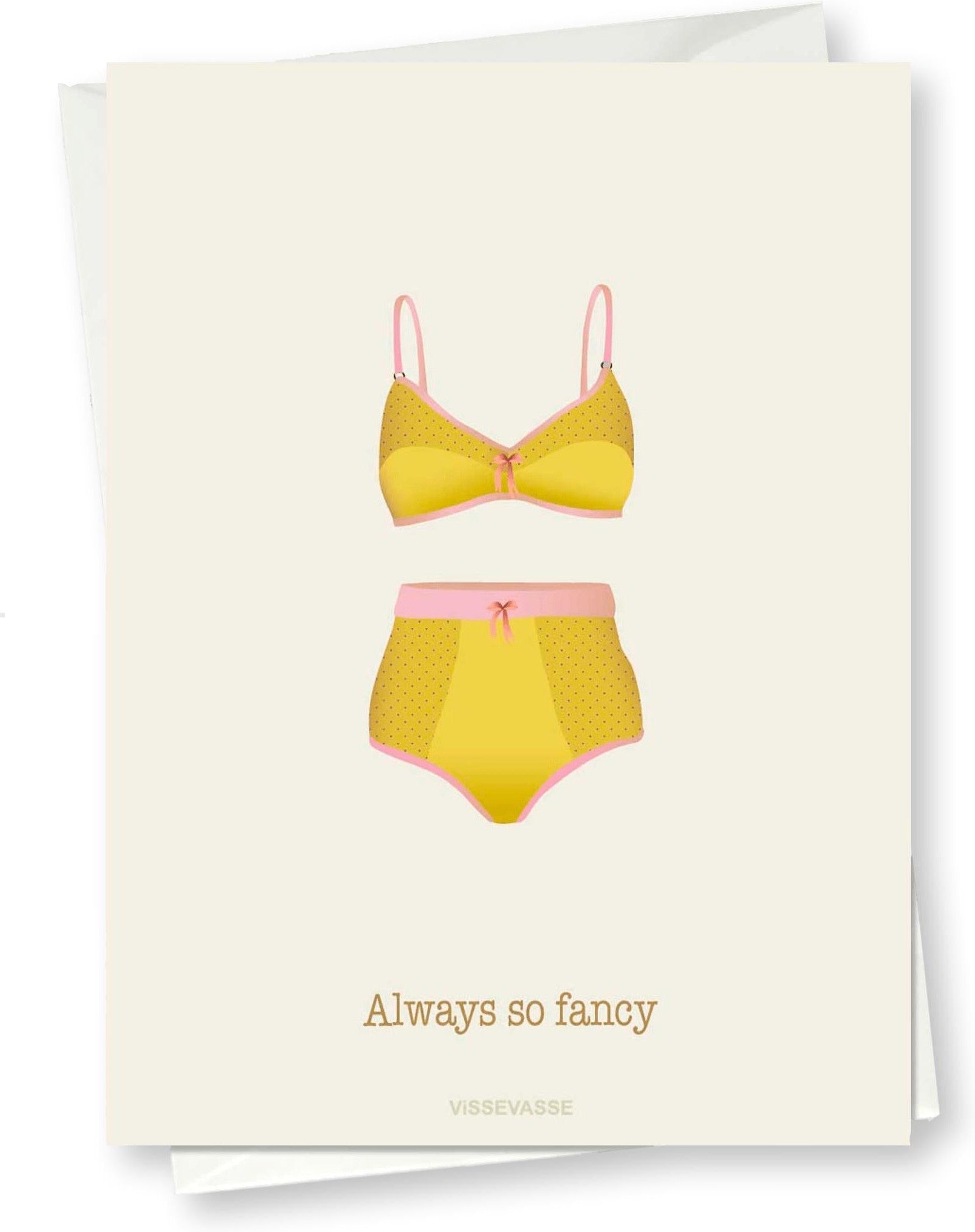 [product_category]-Vissevasse Always So Fancy Greeting Card, 10x15 Cm-Vissevasse-5713138902508-F-2019-025-XS-VIS-1