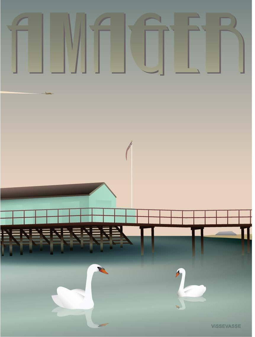 [product_category]-Vissevasse Amager Helgoland Poster, 15 X21 Cm-Vissevasse-5713138603610-F-2016-036-S-VIS-1