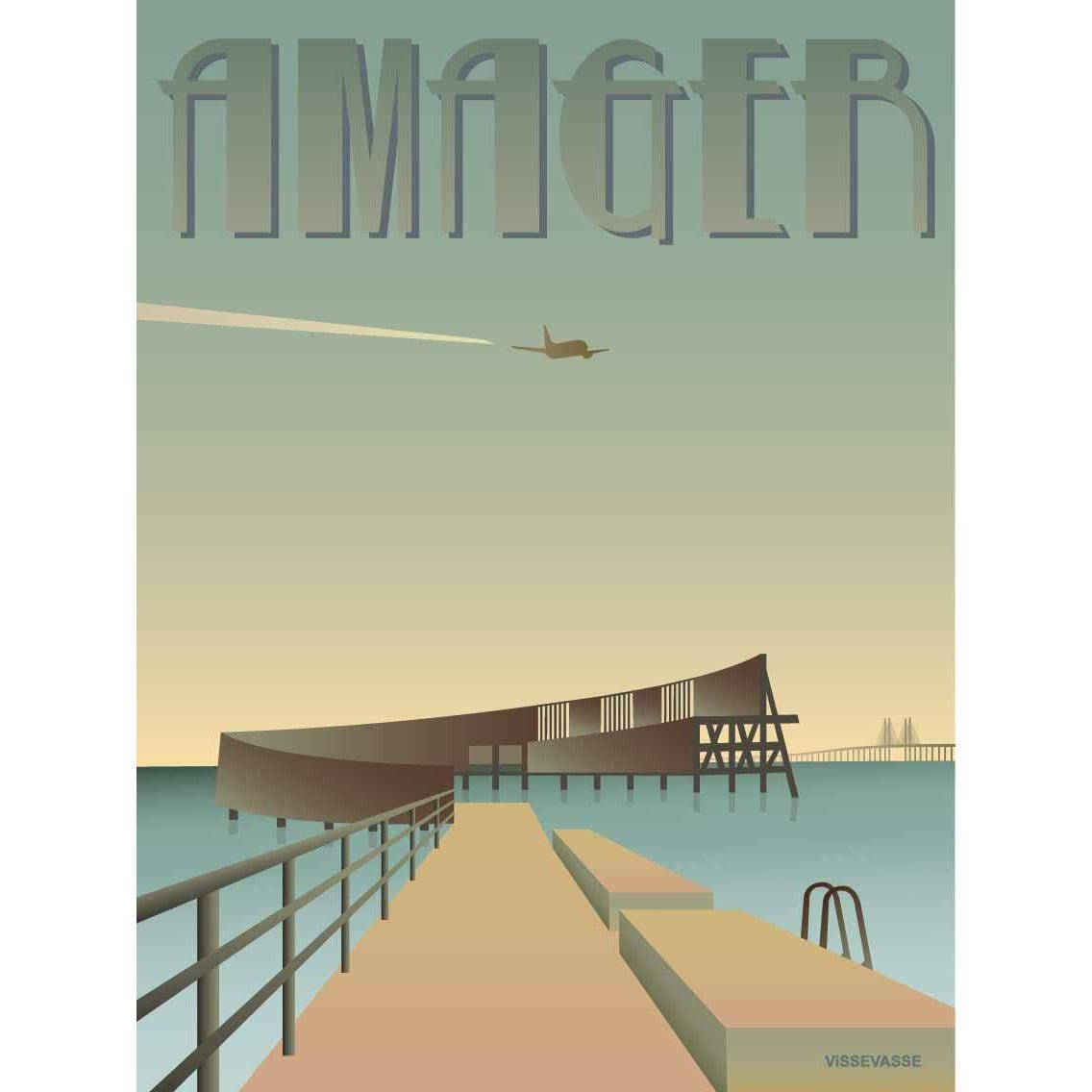 [product_category]-Vissevasse Amager The Snail Poster, 70 X100 Cm-Vissevasse-5713138410140-F-2014-101-XL-VIS-1