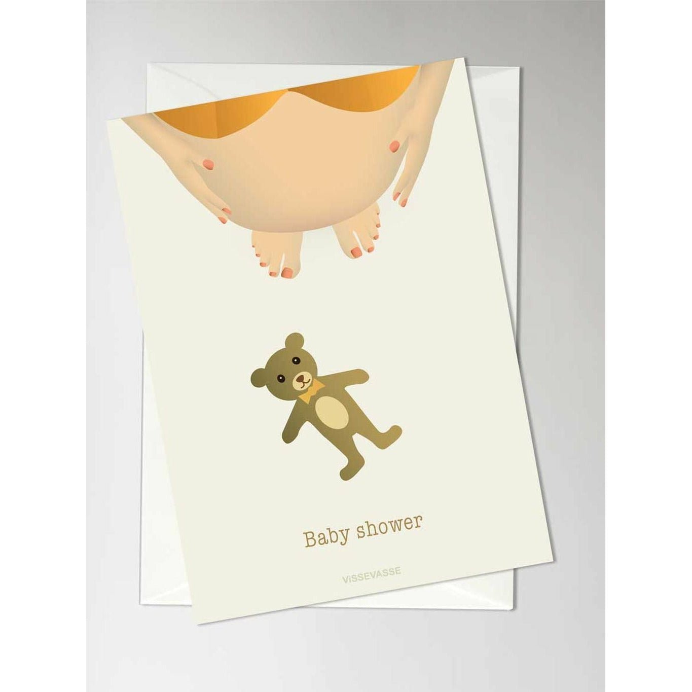 [product_category]-Vissevasse Baby Shower Greeting Card-Vissevasse-5713138101000-F-2021-010-XS-VIS-1