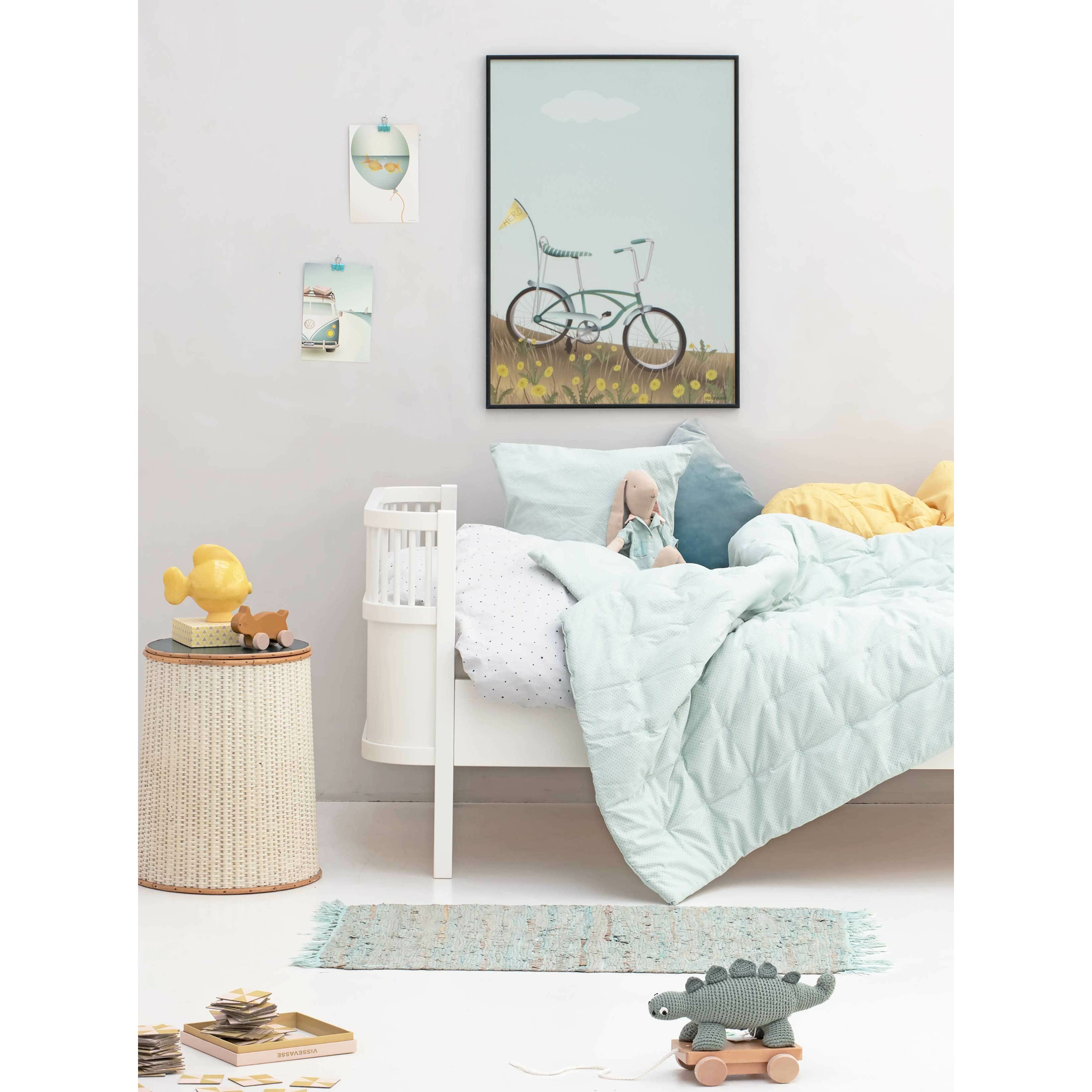 [product_category]-Vissevasse Bike With A Flag Poster, 50 X70 Cm-Vissevasse-5713138724438-F-2017-244-L-VIS-2