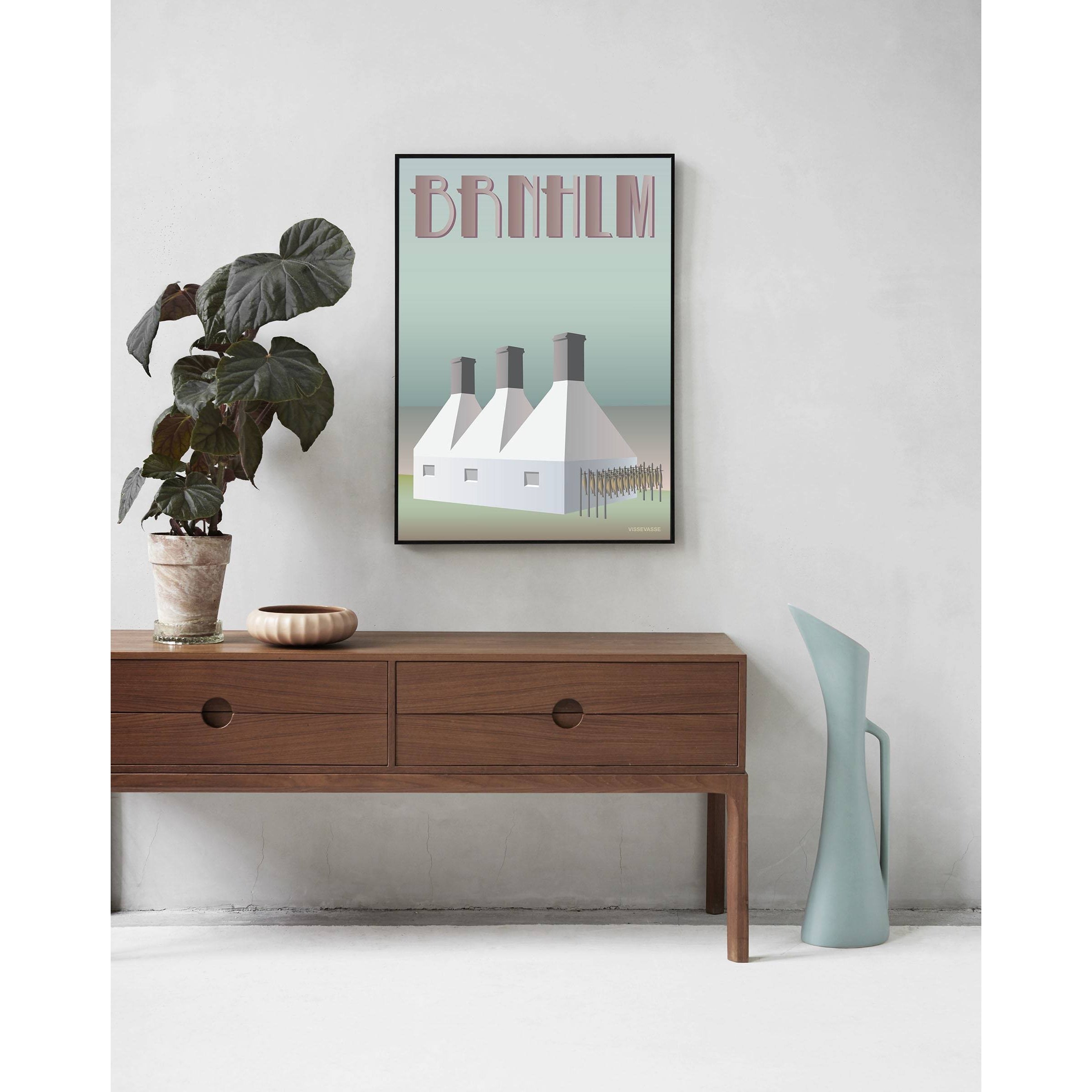 [product_category]-Vissevasse Bornholm Smokehouse Poster, 15 X21 Cm-Vissevasse-5713138320012-F-2013-200-S-VIS-2