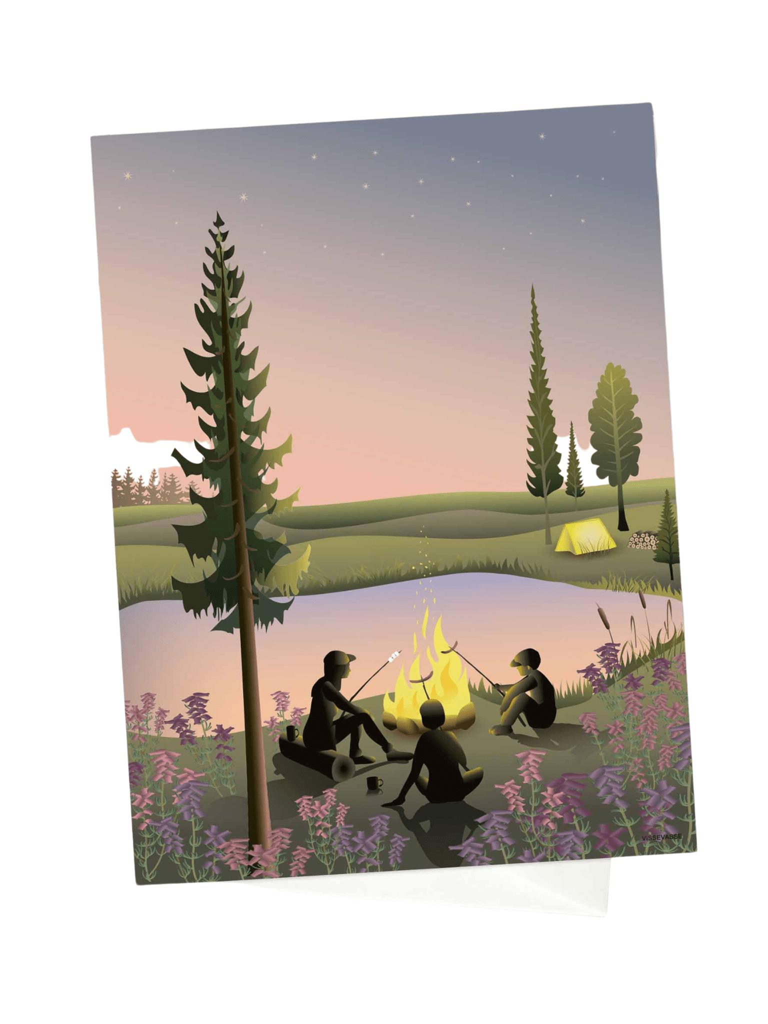 [product_category]-Vissevasse Campfire A6 Card-Vissevasse-5713138105640-F-2021-056-XS-VIS-1