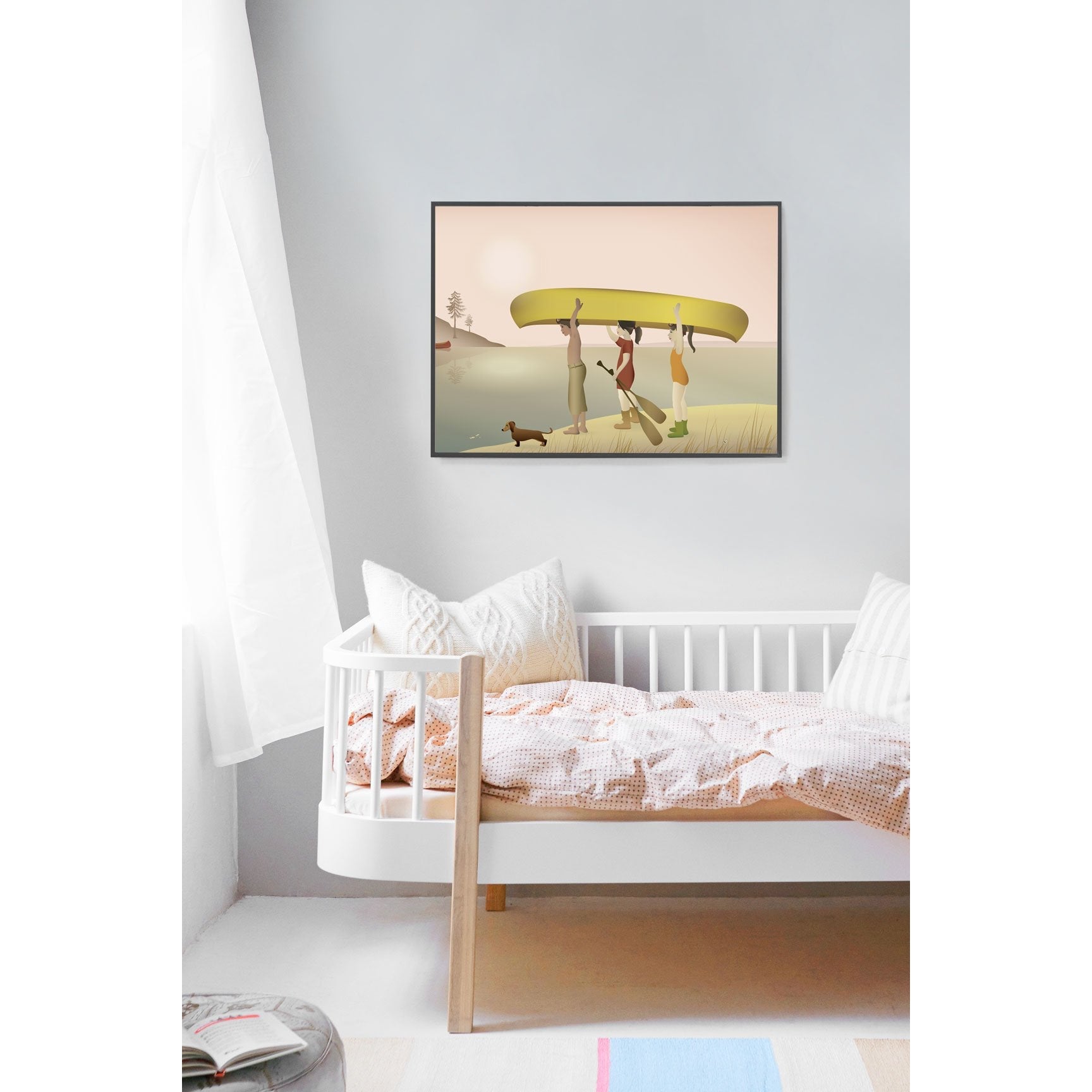 [product_category]-Vissevasse Canoe Poster, 15 X21 Cm-Vissevasse-5713138805915-F-2018-059-S-VIS-2