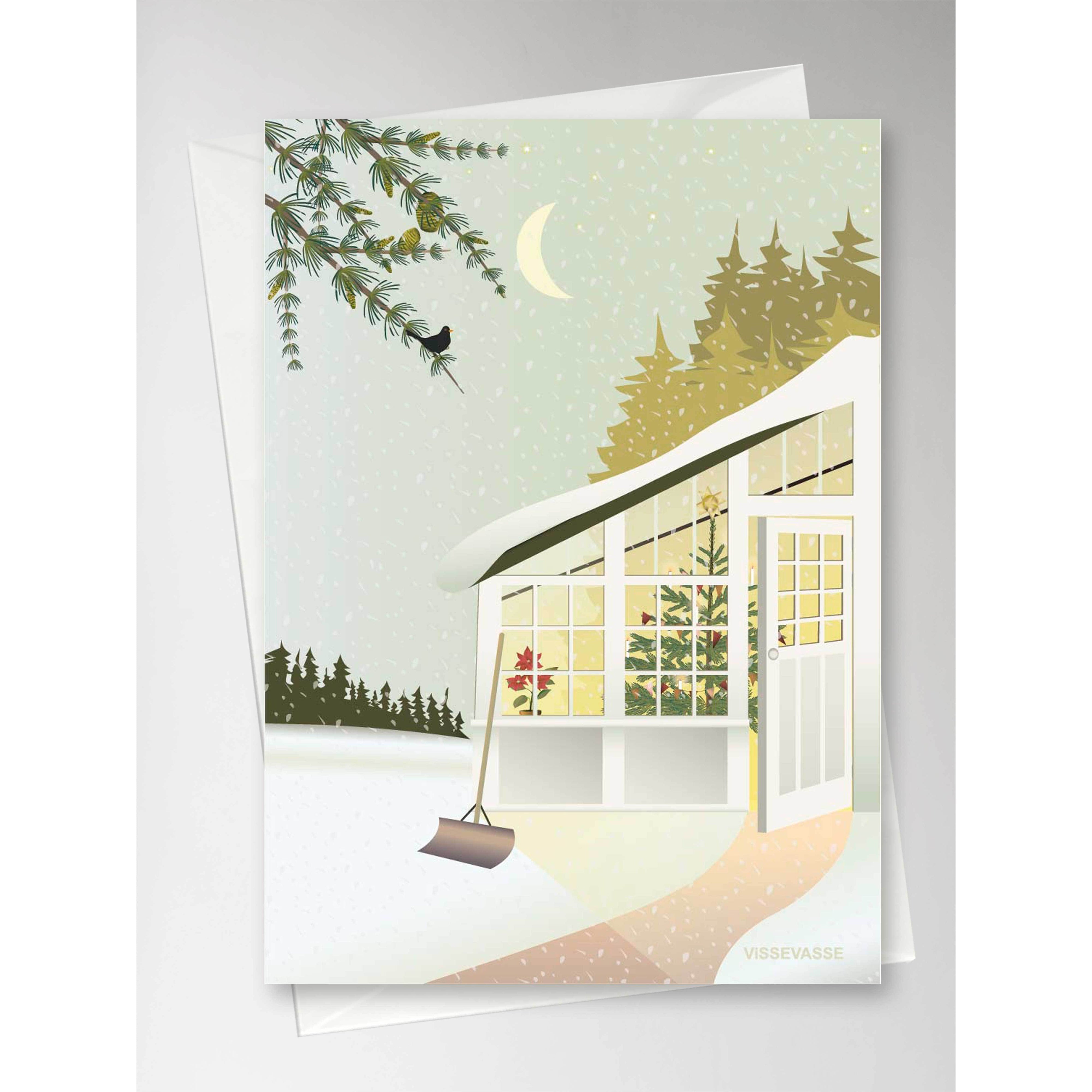 [product_category]-Vissevasse Christmas In The Greenhouse Greeting Card, 10,5x15cm-Vissevasse-5713138801405-F-2018-014-XS-VIS-2