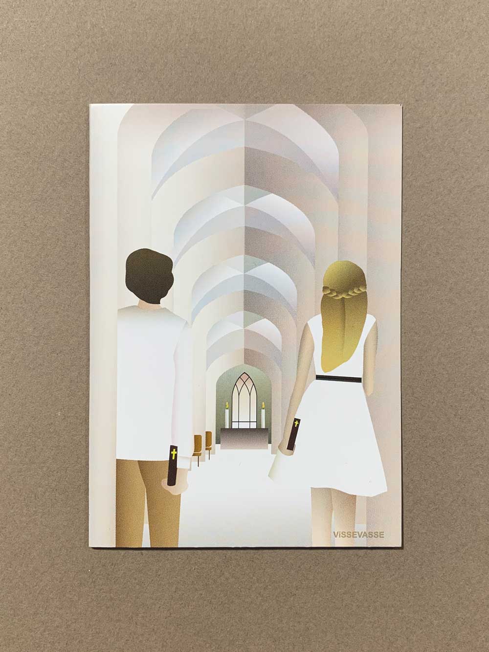 [product_category]-Vissevasse Confirmation Boy & Girl Greeting Card, A6-Vissevasse-5713138101604-F-2021-016-XS-VIS-2