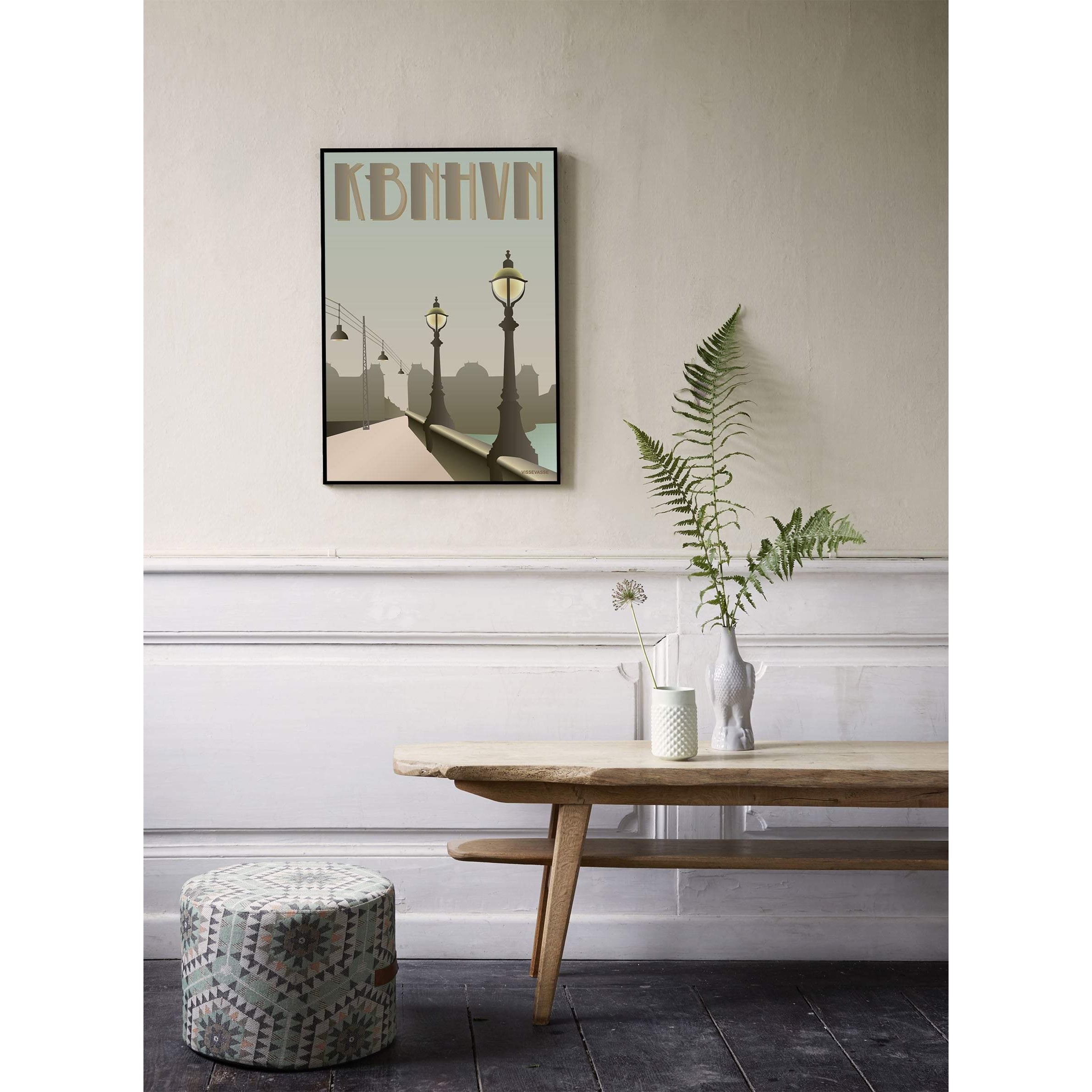 [product_category]-Vissevasse Copenhagen Queen Louises Bridge Poster, 15 X21 Cm-Vissevasse-5713138310112-F-2013-101-S-VIS-2