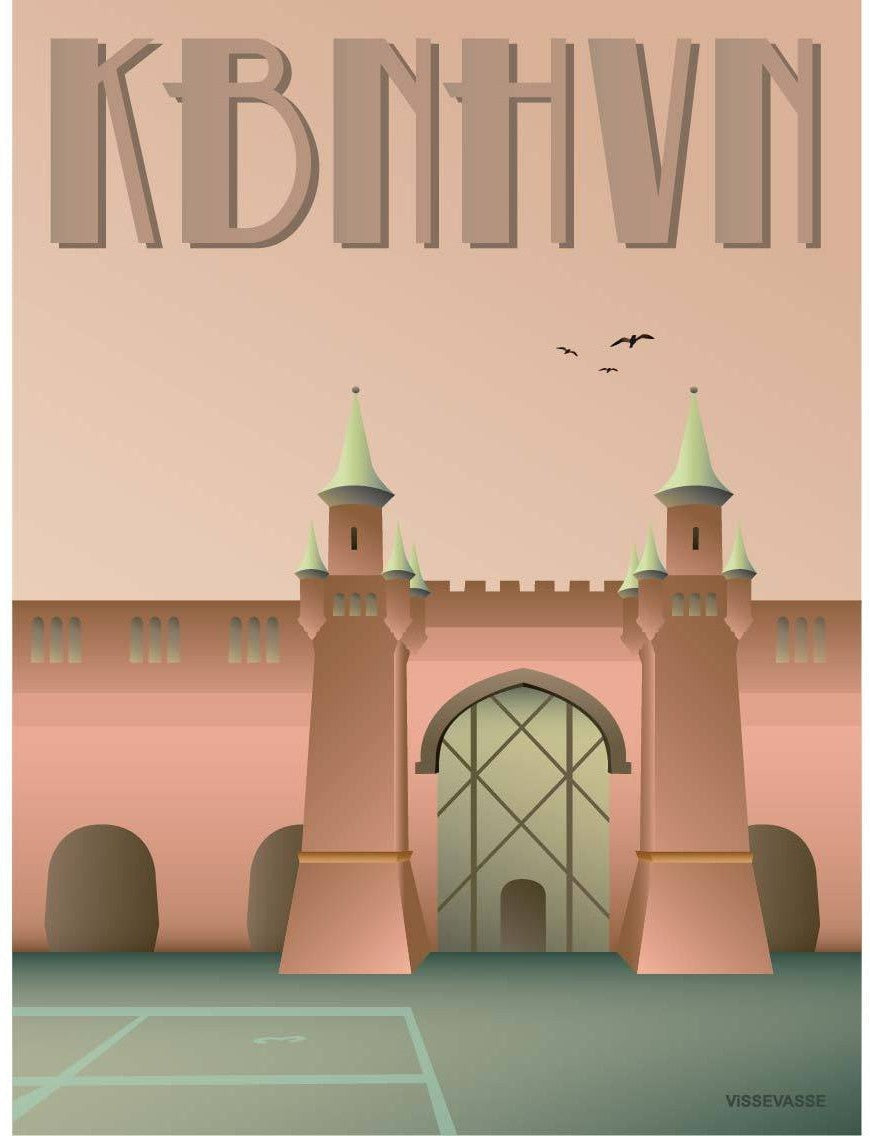 [product_category]-Vissevasse Copenhagen Skydebanehaven Poster, 15 X21 Cm-Vissevasse-5713138603511-F-2016-035-S-VIS-1