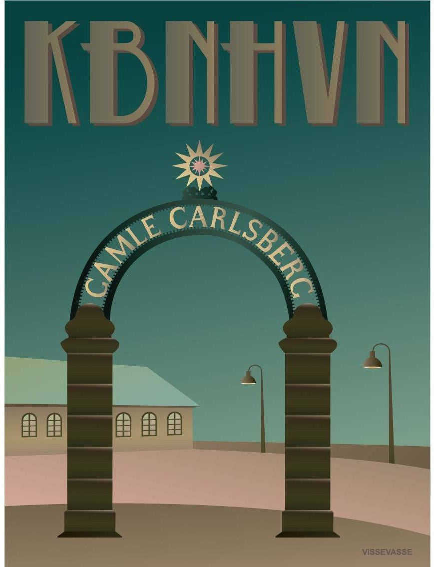 [product_category]-Vissevasse Copenhagen Stargate Poster, 15 X21 Cm-Vissevasse-5713138310310-F-2013-103-S-VIS-1