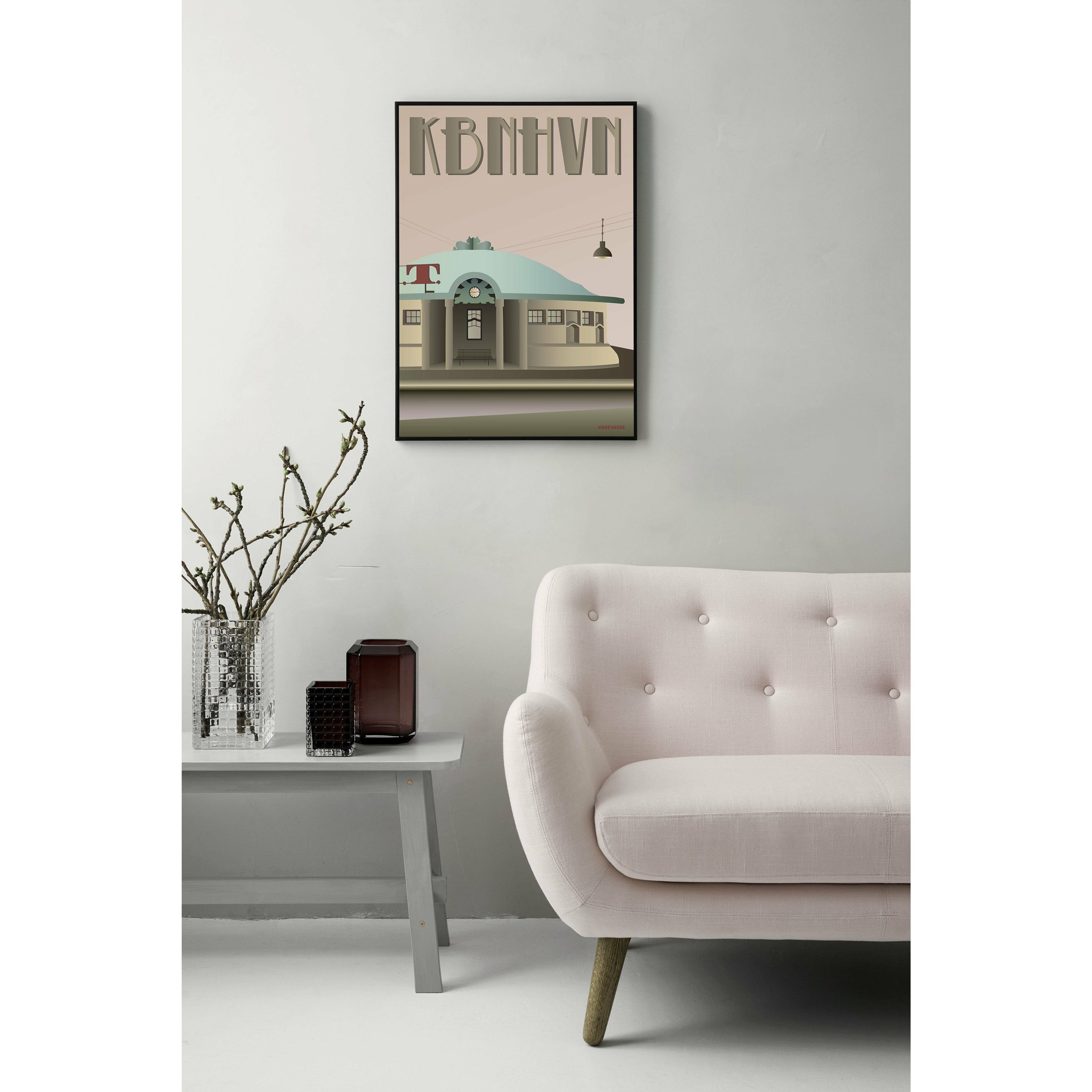 [product_category]-Vissevasse Copenhagen Triangle Poster, 30 X40 Cm-Vissevasse-5713138310228-F-2013-102-M-VIS-2