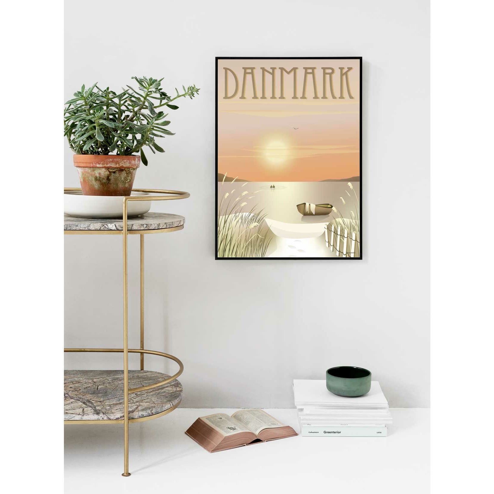 [product_category]-Vissevasse Denmark Dune Poster, 15x21cm-Vissevasse-5713138001416-F-2020-014-S-VIS-2