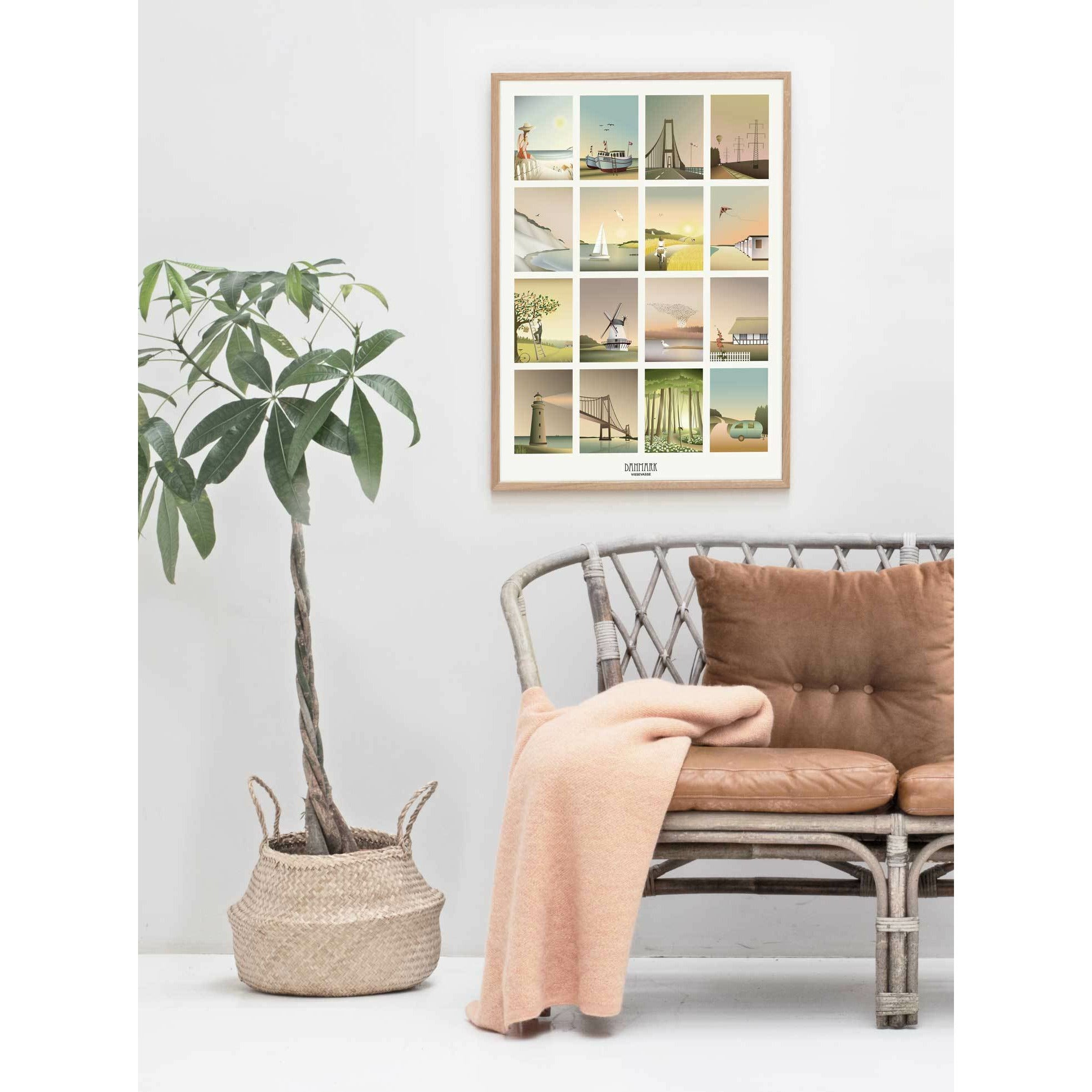 [product_category]-Vissevasse Denmark Motif Poster, 70 X100 Cm-Vissevasse-5713138805748-F-2018-057-XL-VIS-2