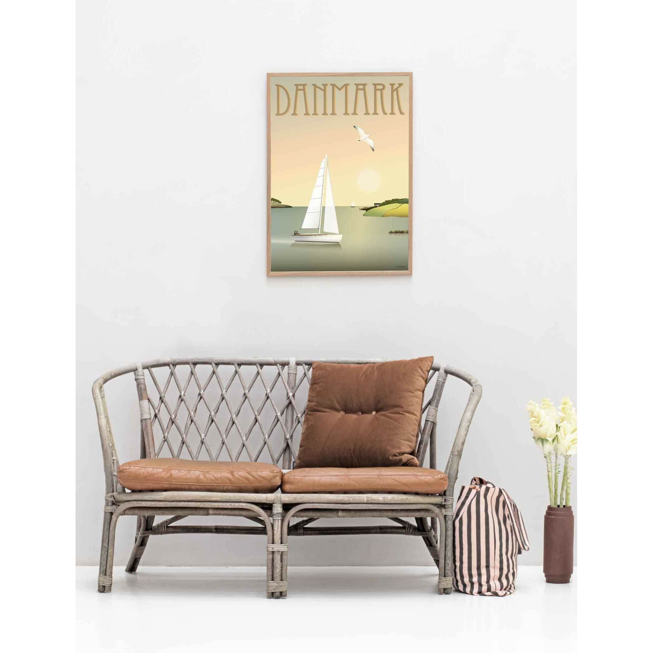 [product_category]-Vissevasse Denmark Sailboat Poster, 50 X70 Cm-Vissevasse-5713138805533-F-2018-055-L-VIS-2