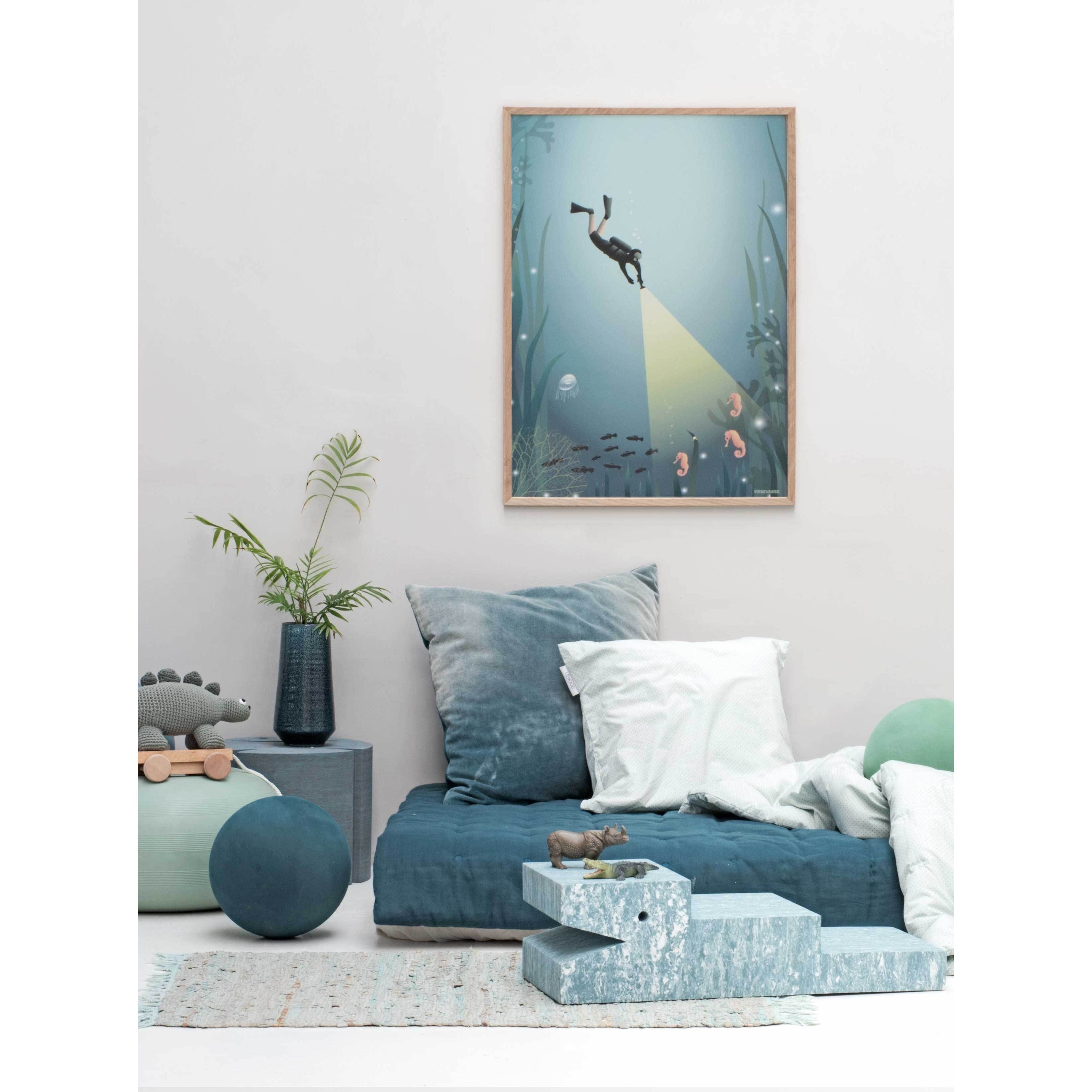 [product_category]-Vissevasse Diver Poster, 15 X21 Cm-Vissevasse-5713138724315-F-2017-243-S-VIS-2