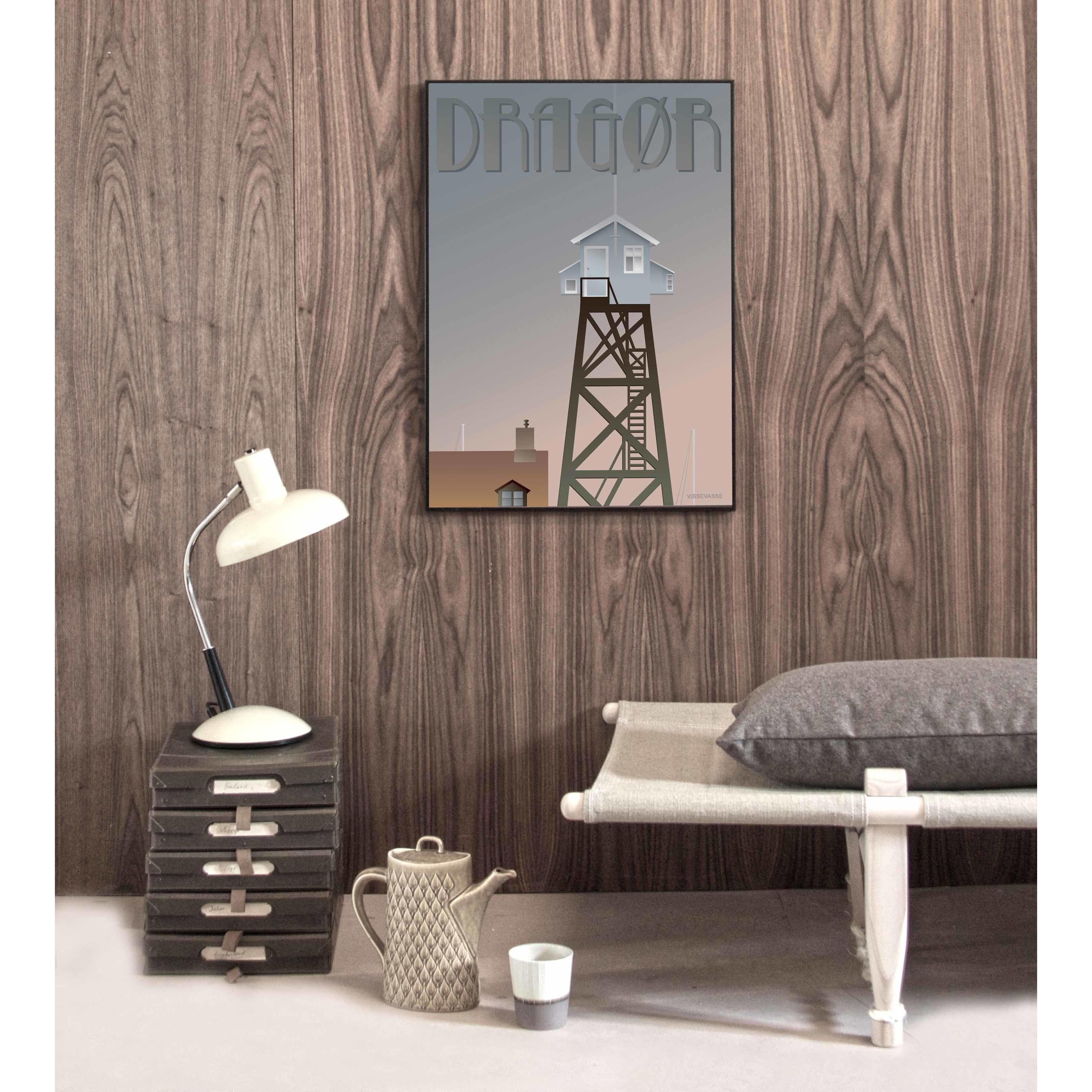 [product_category]-Vissevasse Dragør Tower Poster, 15 X21 Cm-Vissevasse-5713138410614-F-2014-106-S-VIS-2