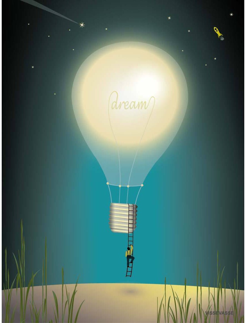 [product_category]-Vissevasse Dreaming Poster, 15 X21 Cm-Vissevasse-5713138612414-F-2016-124-S-VIS-1