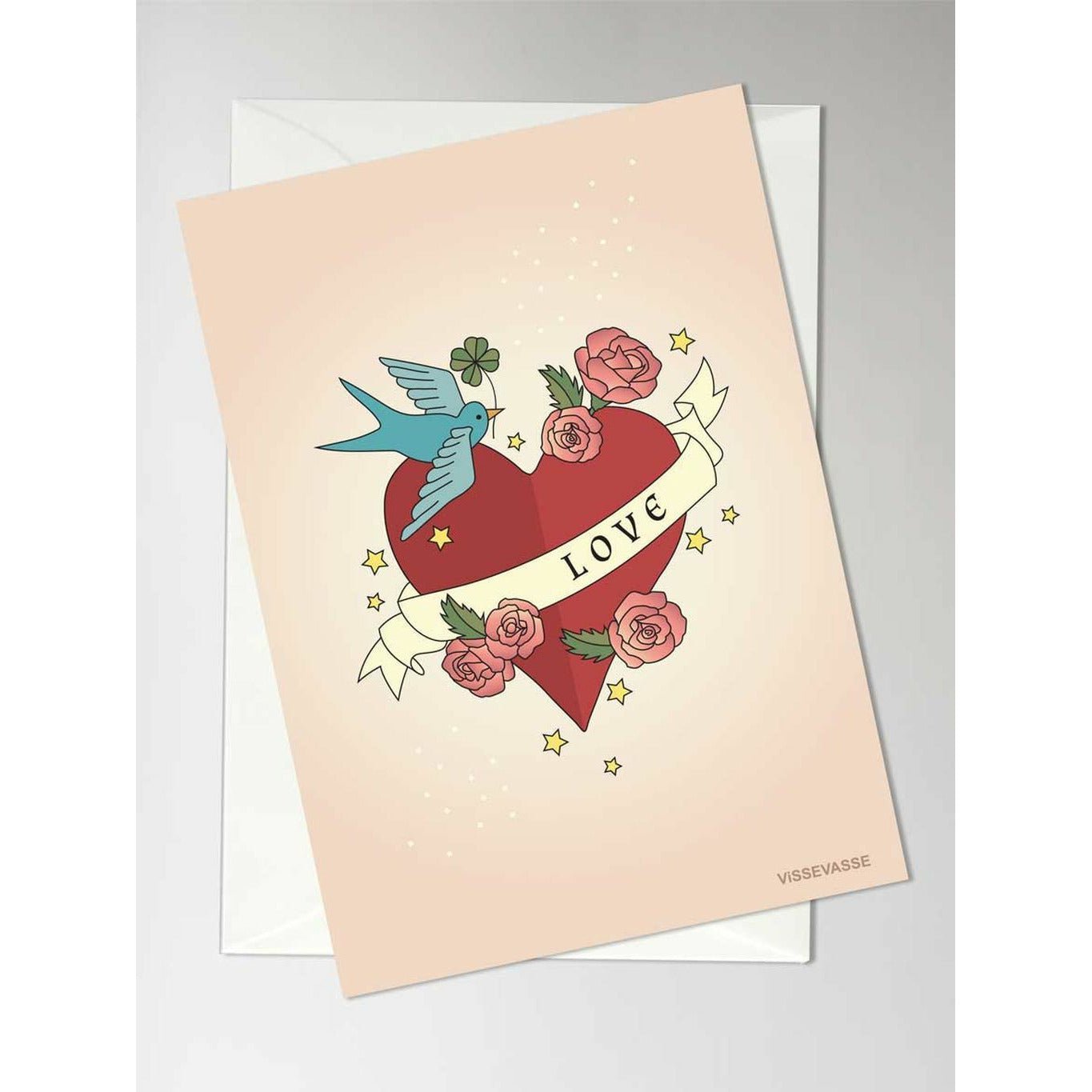 Vissevasse Eternal Love Greeting Card