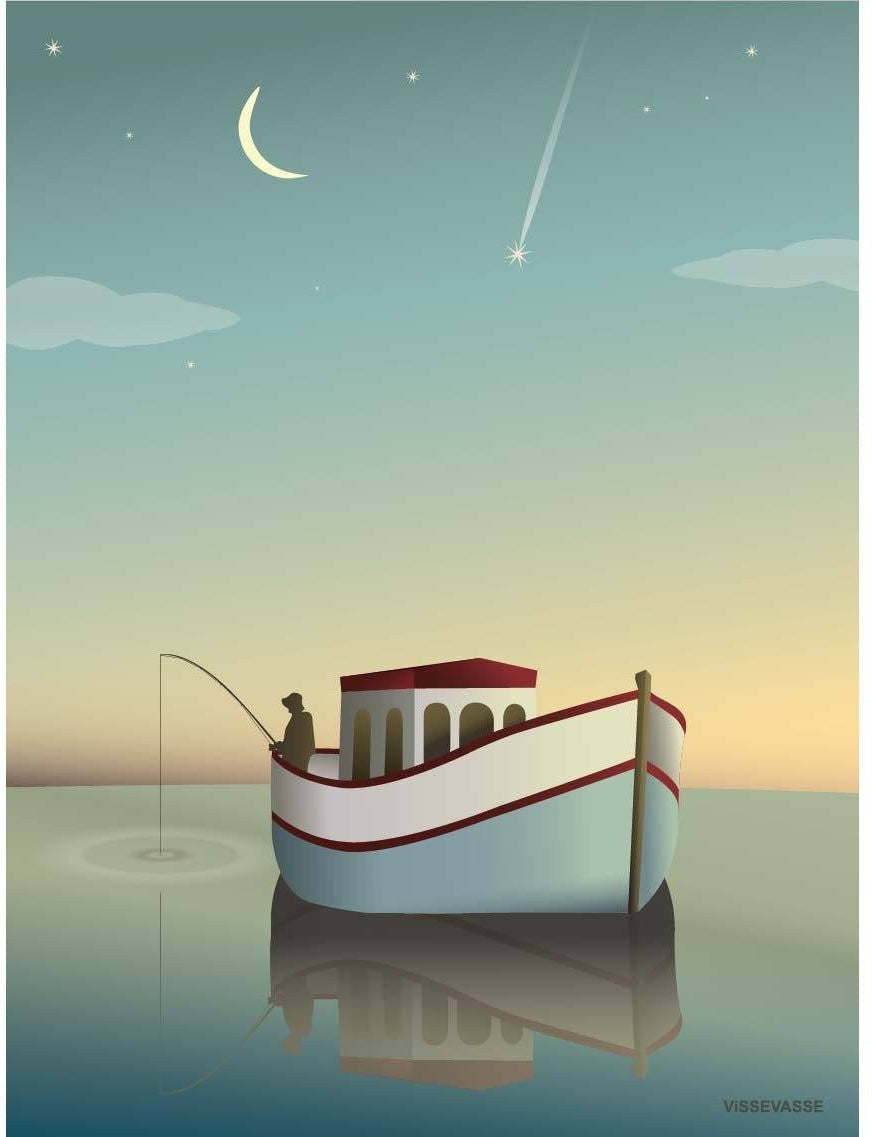 [product_category]-Vissevasse Fischer Poster, 15 X21 Cm-Vissevasse-5713138601319-F-2016-008-S-VIS-1