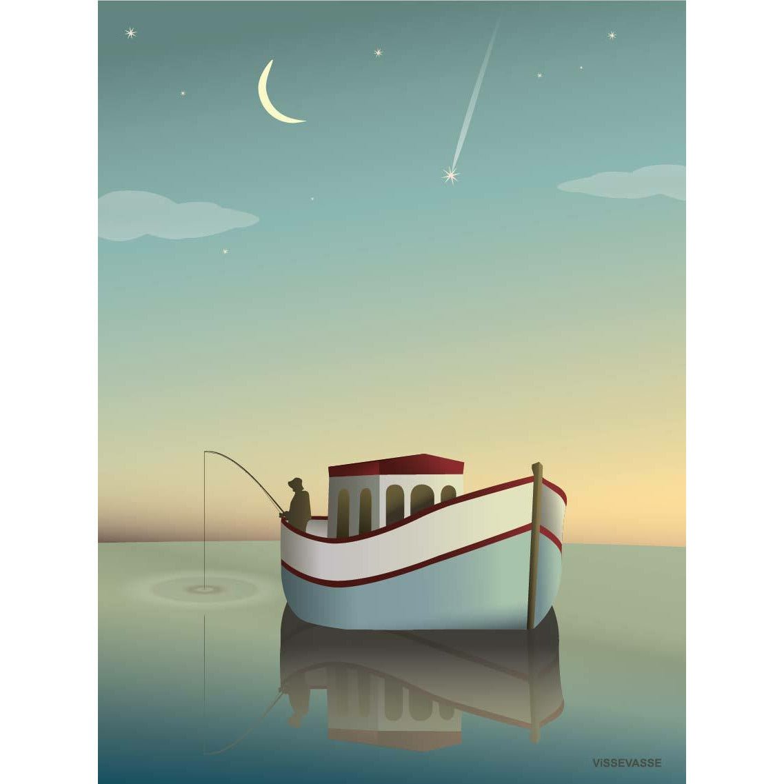[product_category]-Vissevasse Fischer Poster, 70 X100 Cm-Vissevasse-5713138601340-F-2016-008-XL-VIS-1