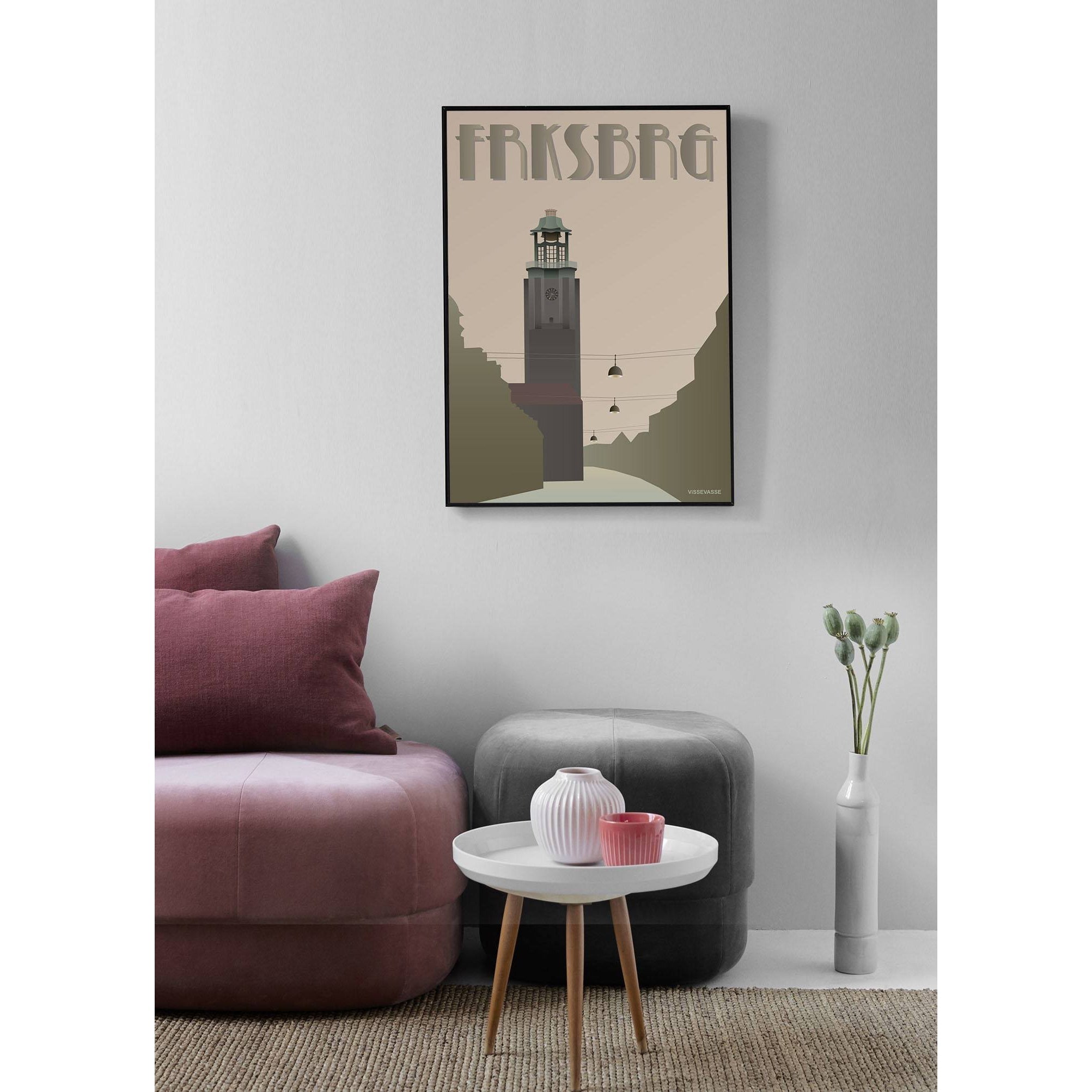 [product_category]-Vissevasse Frederiksberg Town Hall Poster, 15 X21 Cm-Vissevasse-5713138310518-F-2013-105-S-VIS-2