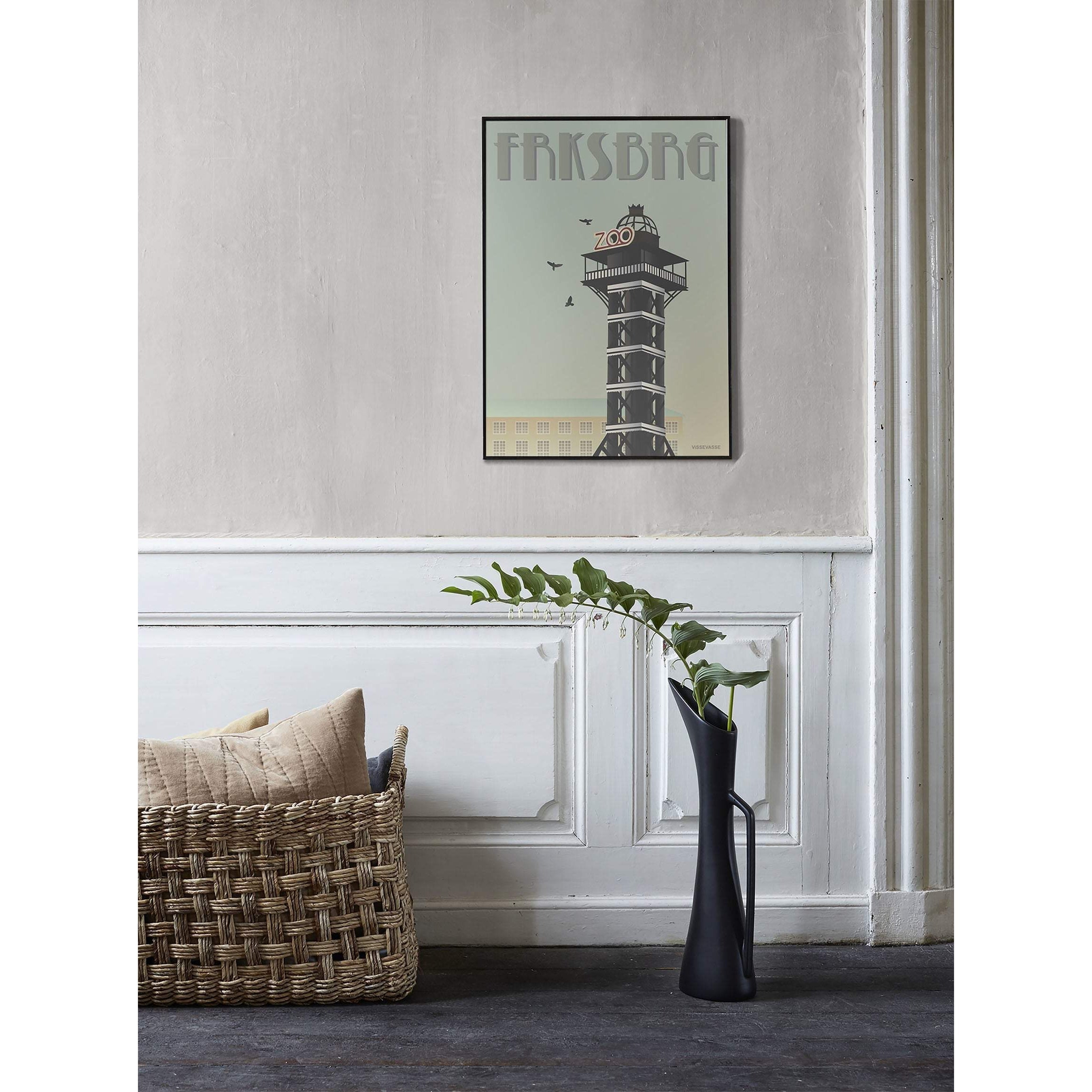 [product_category]-Vissevasse Frederiksberg Zoo Tower Poster, 15 X21 Cm-Vissevasse-5713138310419-F-2013-104-S-VIS-2