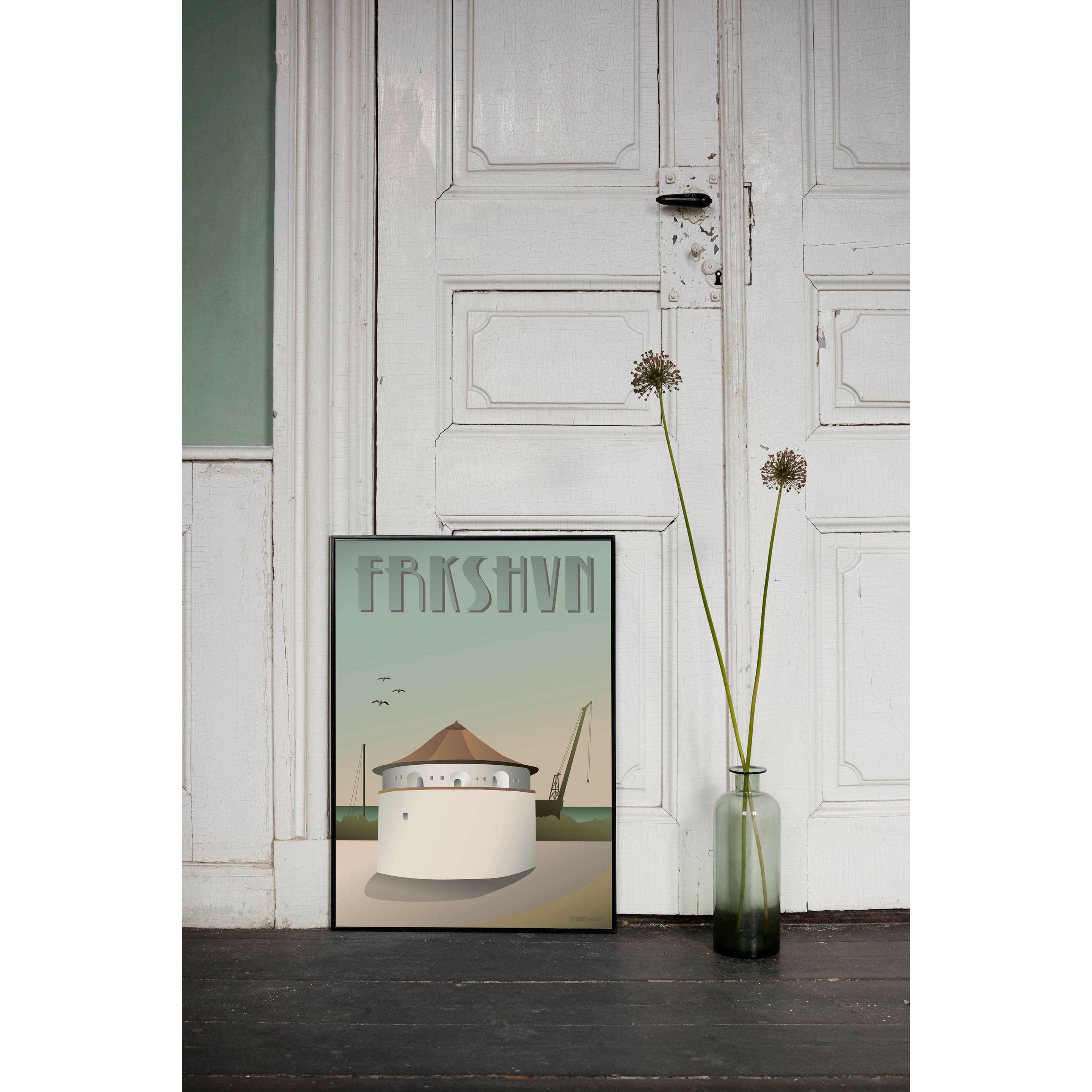 [product_category]-Vissevasse Frederikshavn Powder Tower Poster, 70 X100 Cm-Vissevasse-5713138601043-F-2016-010-XL-VIS-2