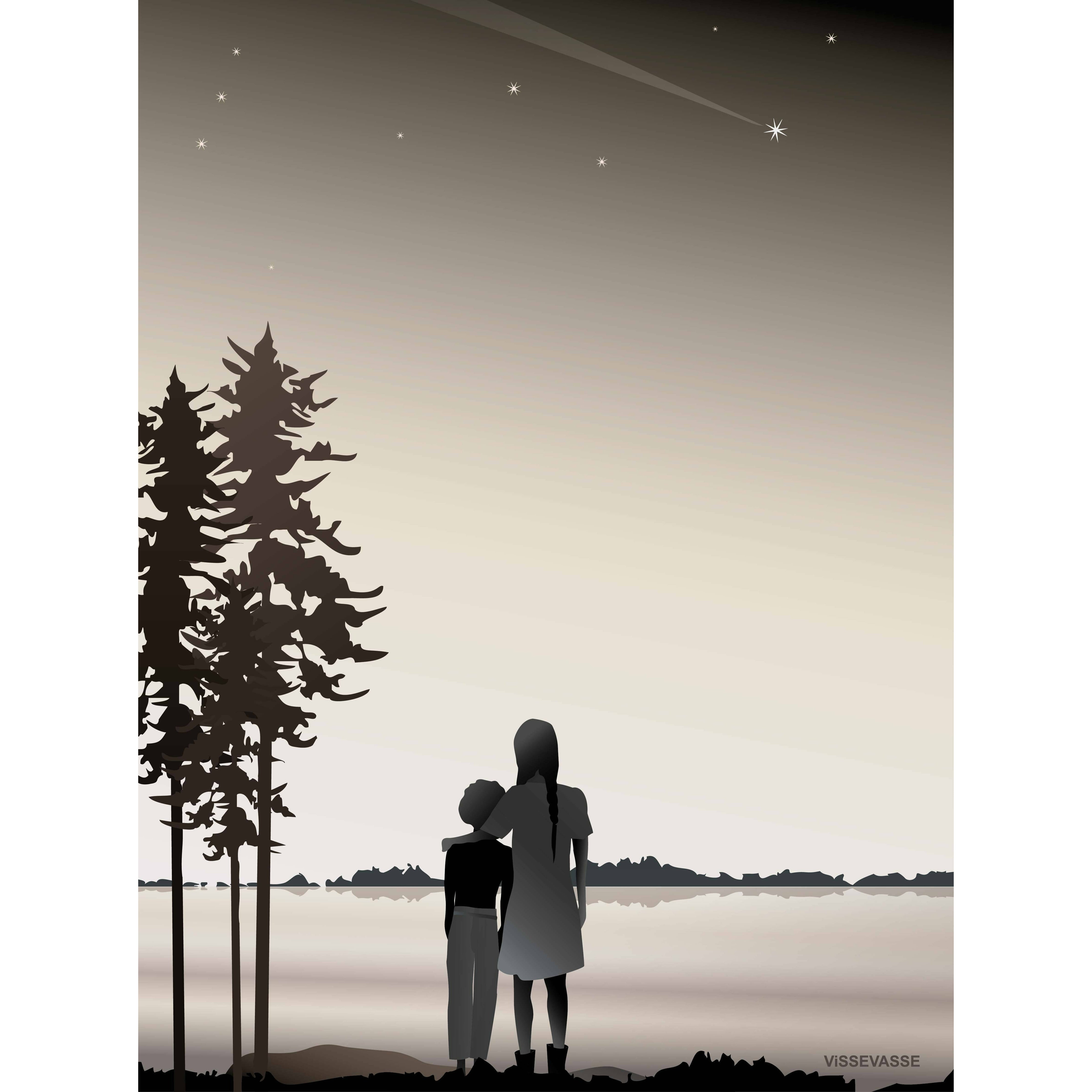 [product_category]-Vissevasse Friends Poster, 30 X40 Cm-Vissevasse-5713138510024-F-2015-100-M-VIS-1