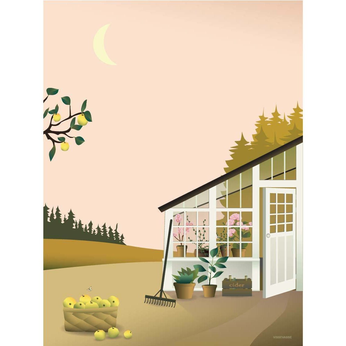 [product_category]-Vissevasse Garden Life Poster, 50 X70 Cm-Vissevasse-5713138722830-F-2017-228-L-VIS-1
