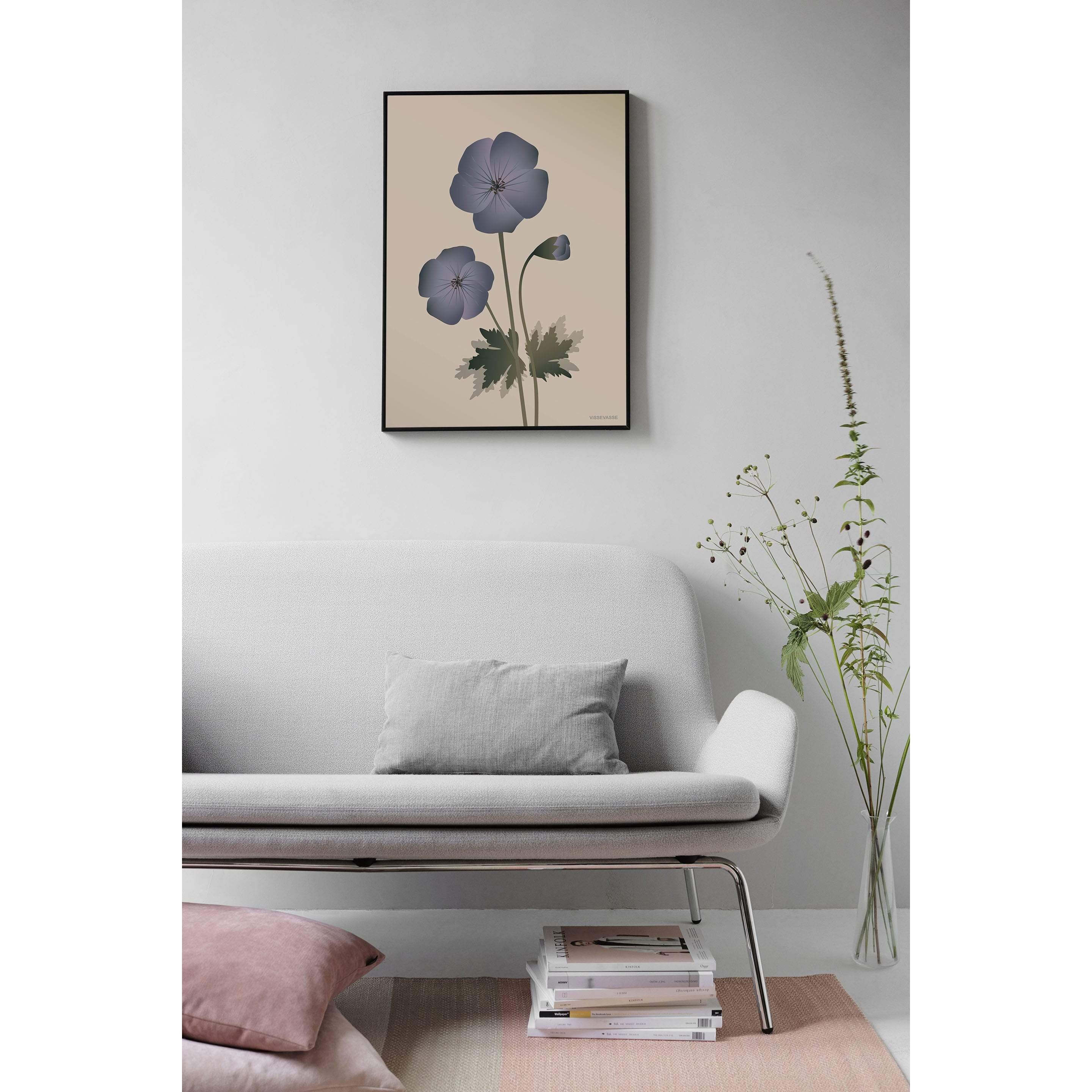[product_category]-Vissevasse Geranium Poster 15 X21 Cm, Nude-Vissevasse-5713138604013-F-2016-040-S-VIS-2