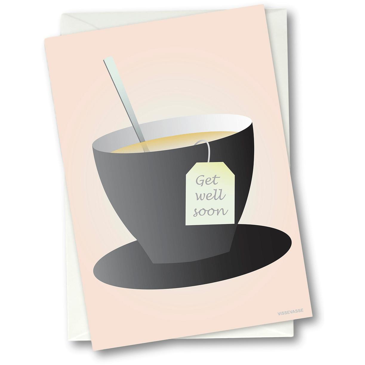 [product_category]-Vissevasse Get Well Soon Greeting Card, 15 X21 Cm-Vissevasse-5713138611318-F-2016-113-S-VIS-1