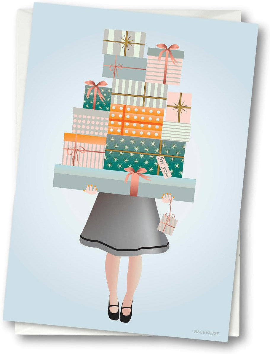 [product_category]-Vissevasse Gifts For You Greeting Card, 10.5 X15 Cm-Vissevasse-5713138611400-F-2016-114-XS-VIS-1