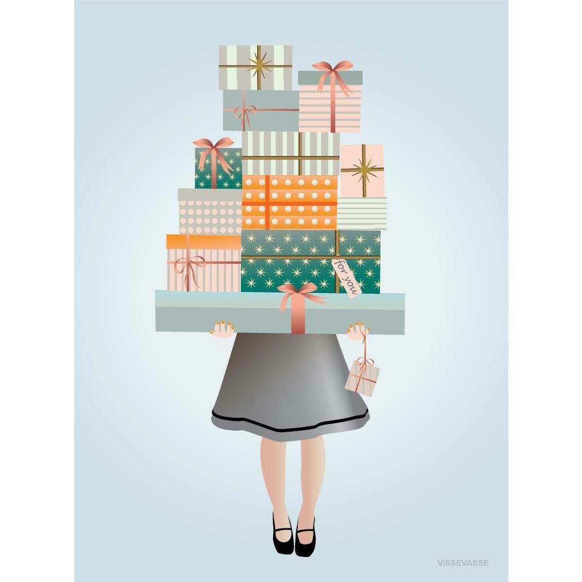 [product_category]-Vissevasse Gifts For You Greeting Card, 15 X21 Cm-Vissevasse-5713138611417-F-2016-114-S-VIS-2