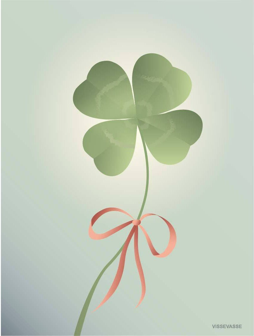 [product_category]-Vissevasse Good Luck Poster, 15 X21 Cm-Vissevasse-5713138606611-F-2016-066-S-VIS-1