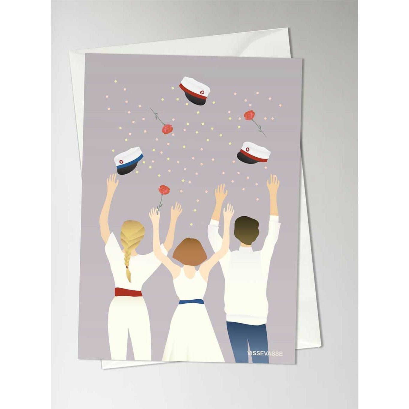 [product_category]-Vissevasse Graduation Day Greeting Card-Vissevasse-5713138100904-F-2021-009-XS-VIS-1