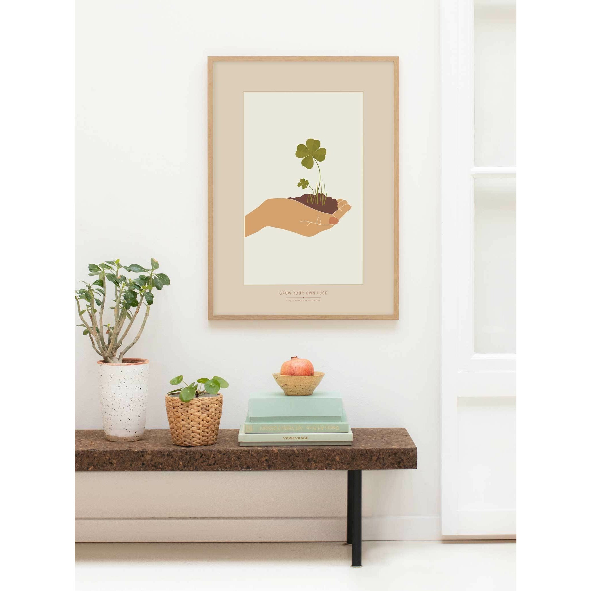 [product_category]-Vissevasse Grow Your Own Luck Poster, 50 X70 Cm-Vissevasse-5713138905837-F-2019-058-L-VIS-2