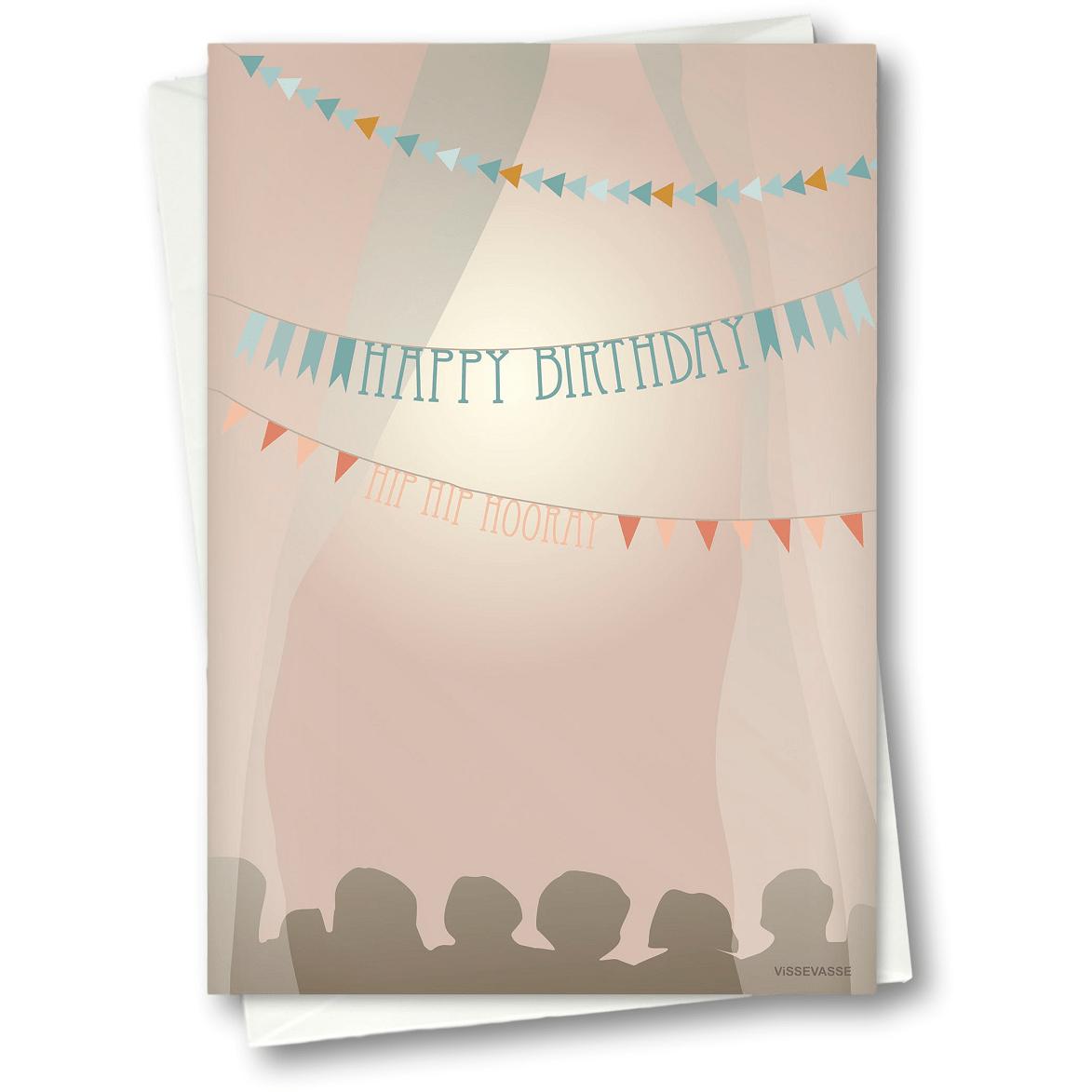 [product_category]-Vissevasse Happy Birthday Greeting Card, 15 X21 Cm-Vissevasse-5713138606819-F-2016-068-S-VIS-1