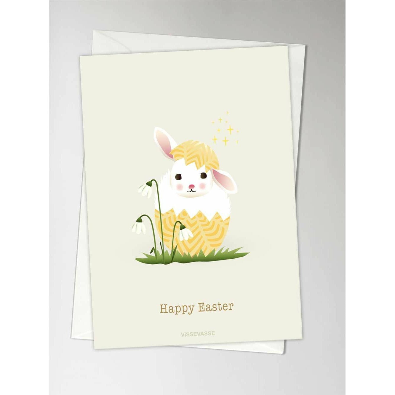 [product_category]-Vissevasse Happy Easter Greeting Card, A6-Vissevasse-5713138107903-F-2021-079-XS-VIS-1