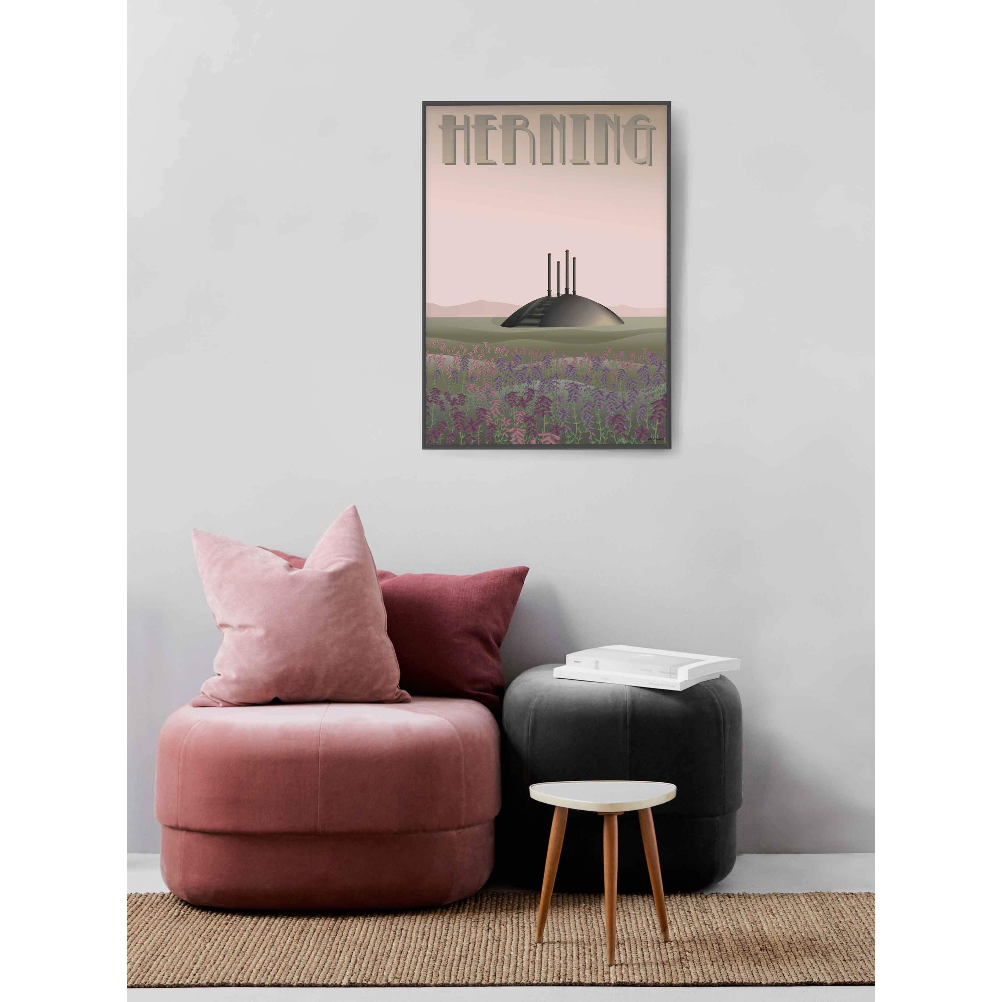 [product_category]-Vissevasse Herning Elia Poster, 15 X21 Cm-Vissevasse-5713138802617-F-2018-026-S-VIS-2