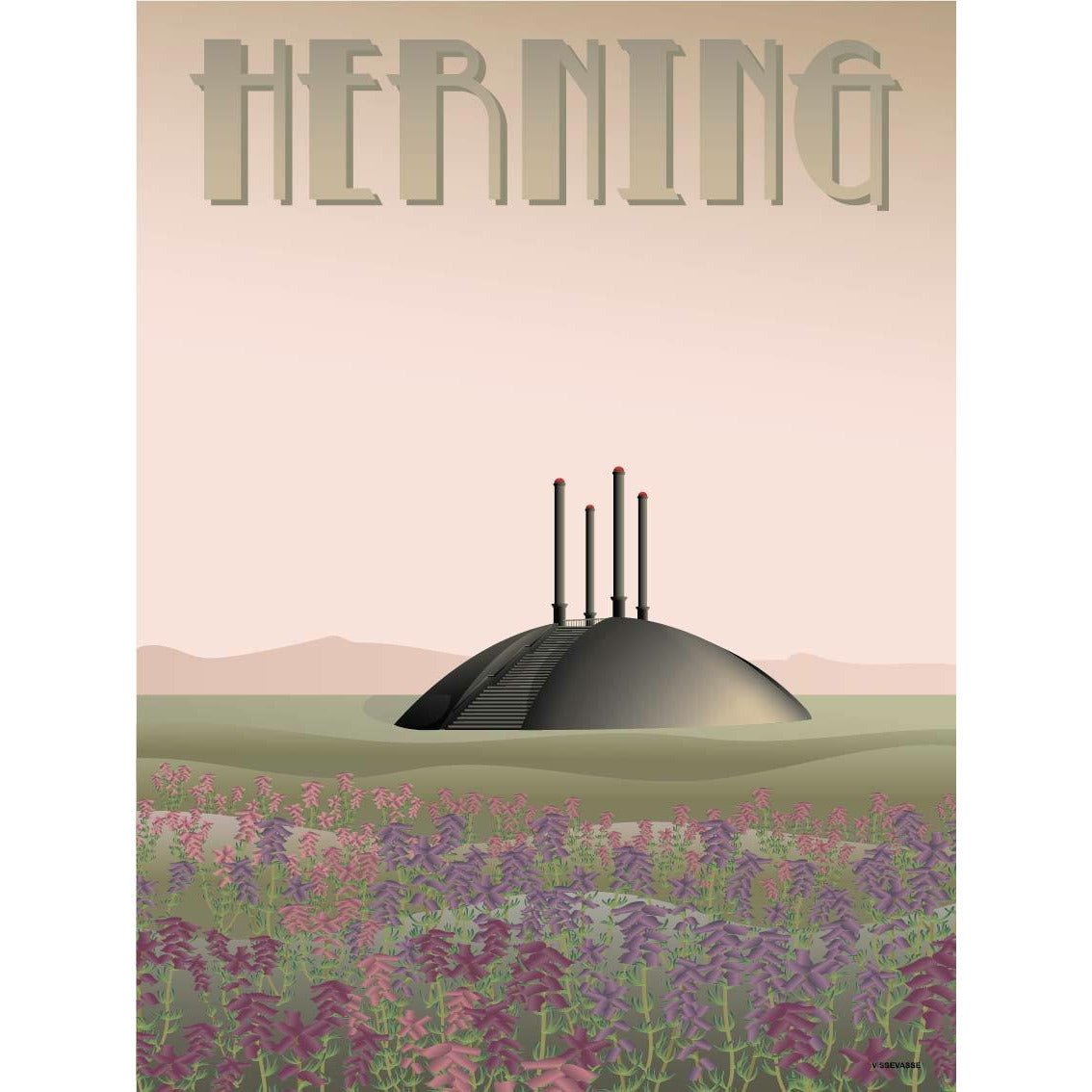 [product_category]-Vissevasse Herning Elia Poster, 50 X70 Cm-Vissevasse-5713138802631-F-2018-026-L-VIS-1